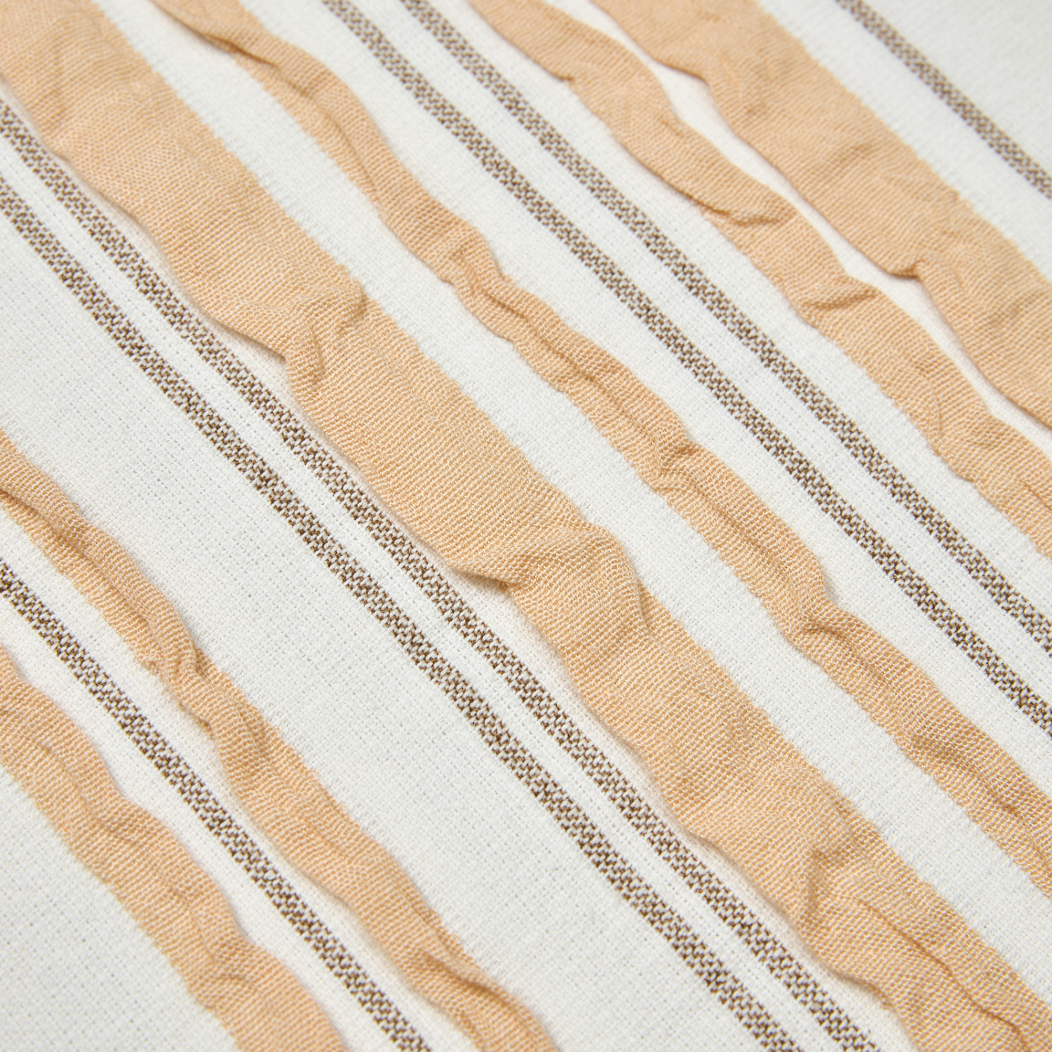 Комплект махровых полотенец Илария/Ilaria, капучино - фото № 5