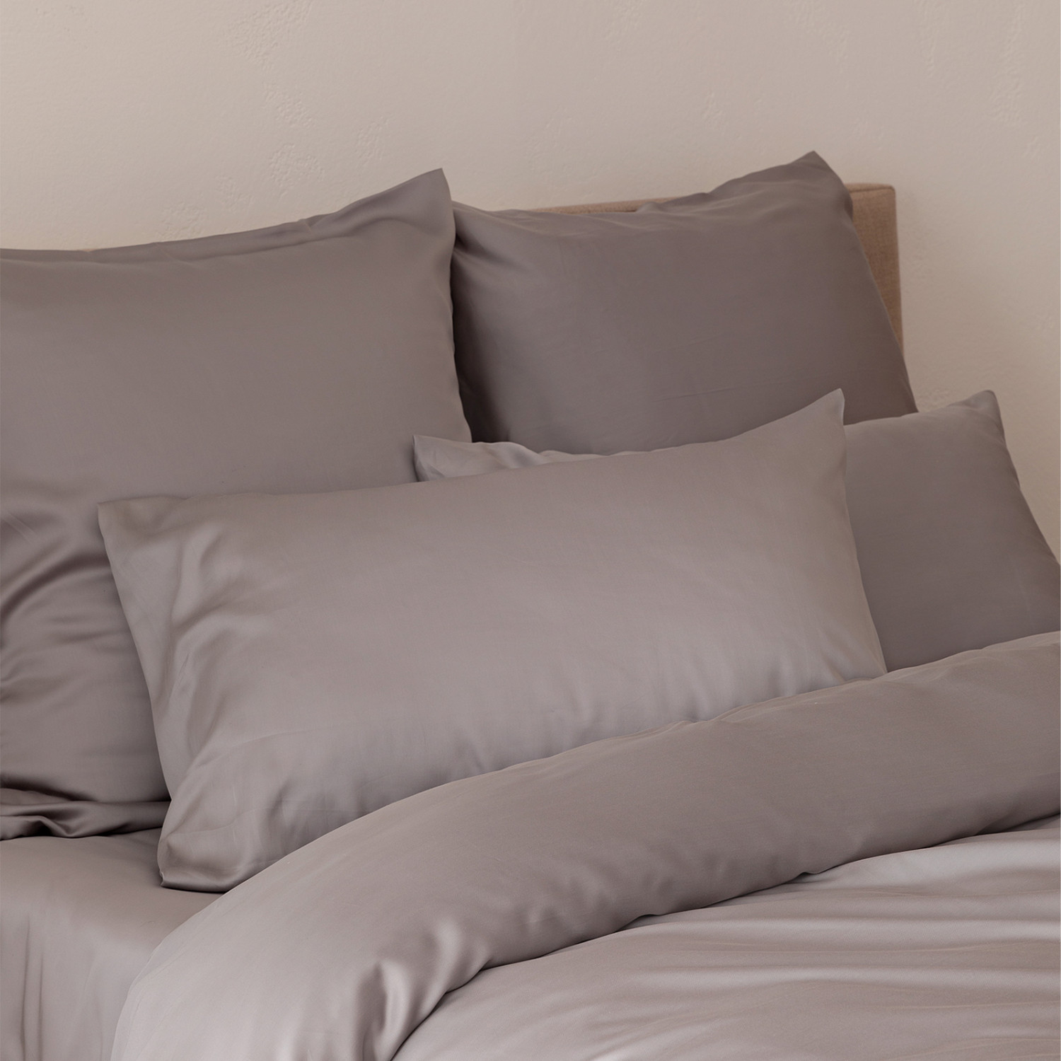 Постельное белье Cloudy gray - фото № 4