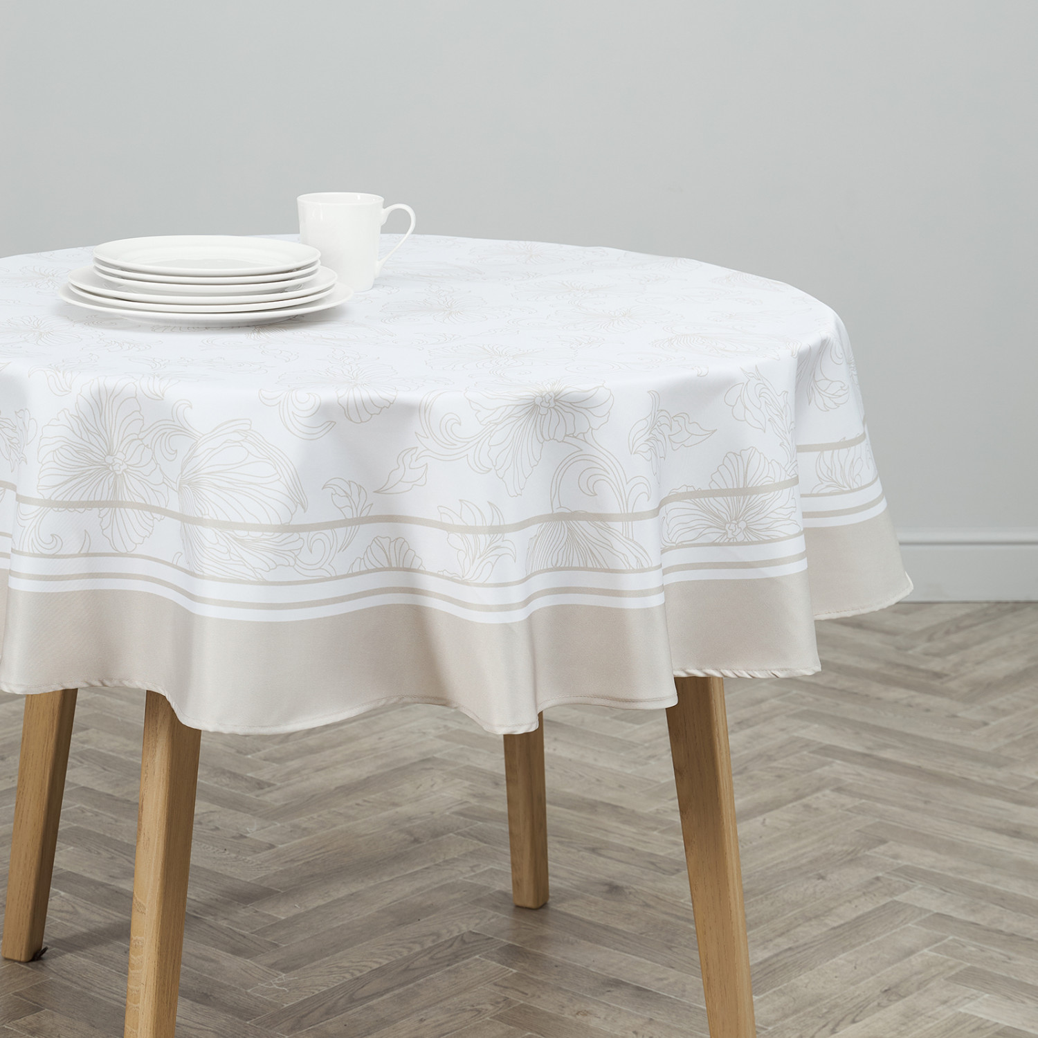 Скатерть круглая Lustro