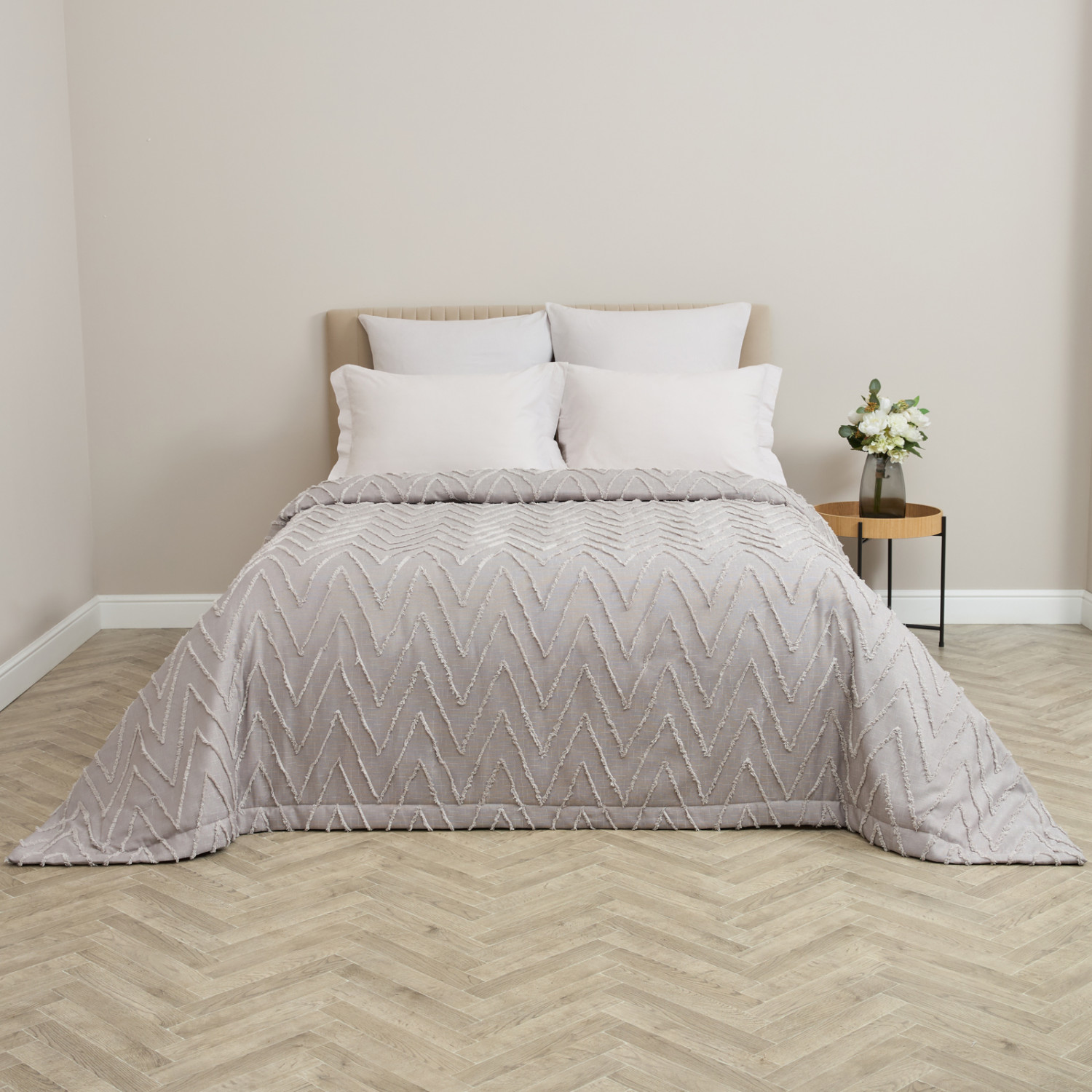 Покрывало Энрика/Enrica, латте