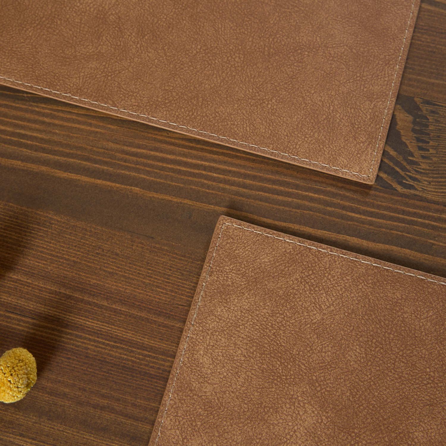 Набор плейсматов Рикки/Ricky, бежевый - фото № 3