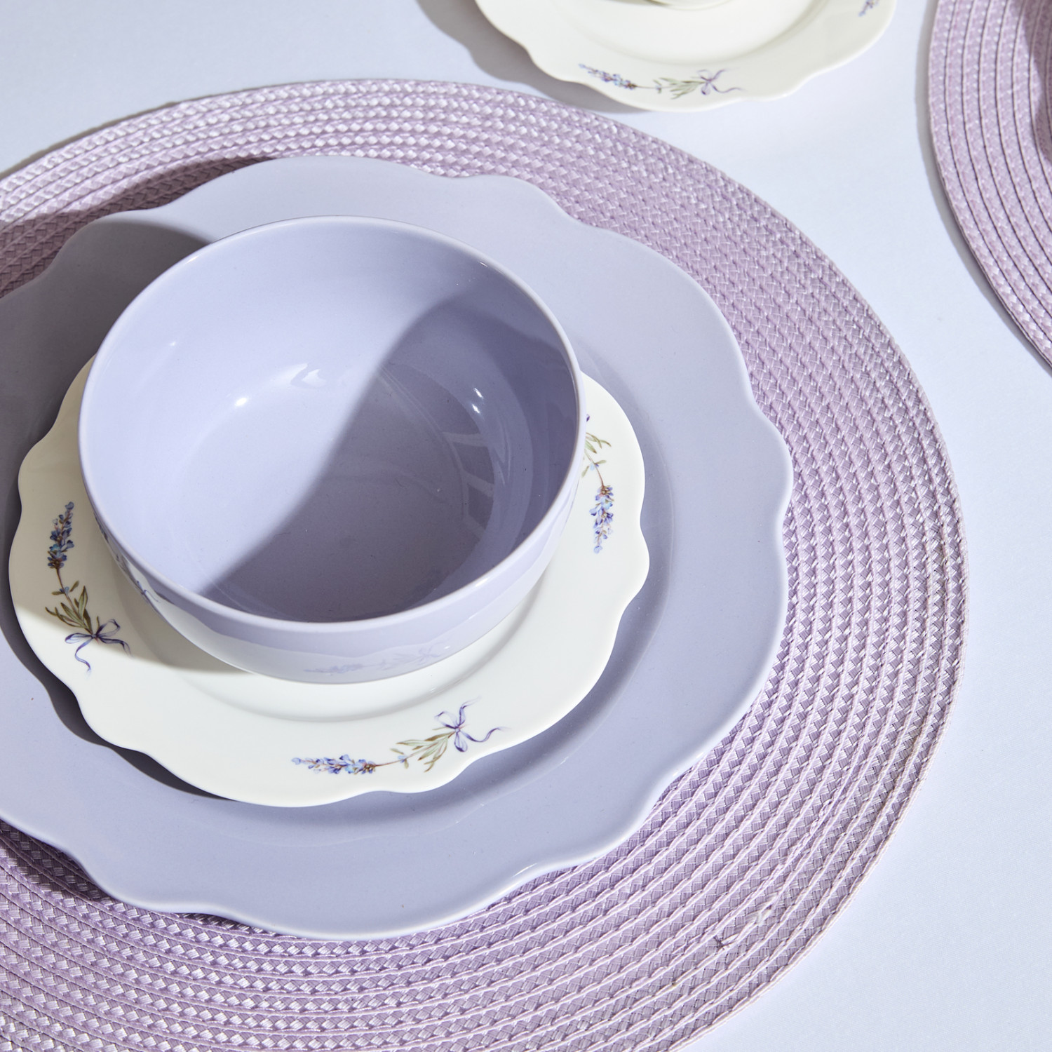 Тарелка Lavander I, 19 см - фото № 3