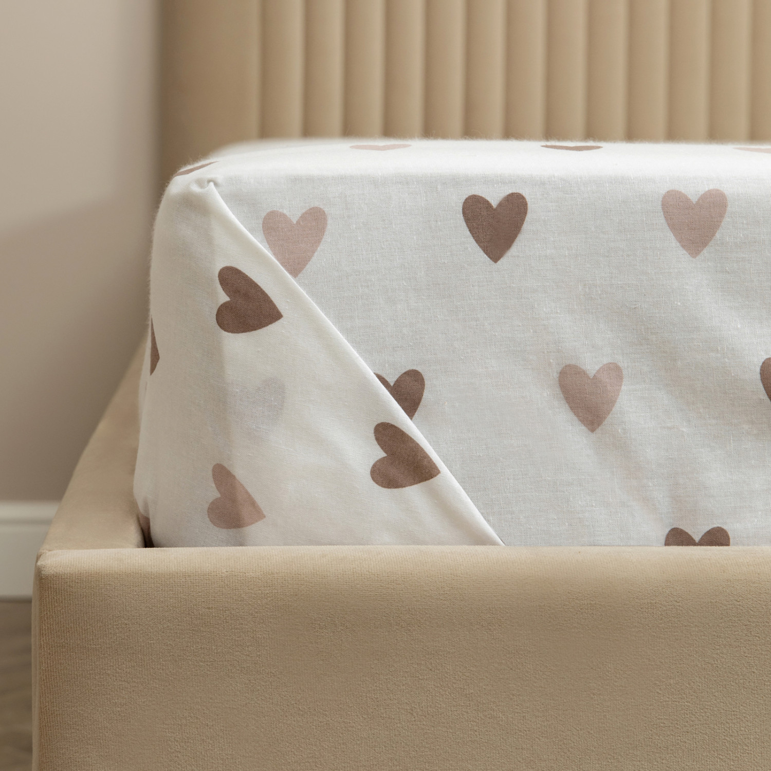 Простыня Amore mio brown - фото № 2