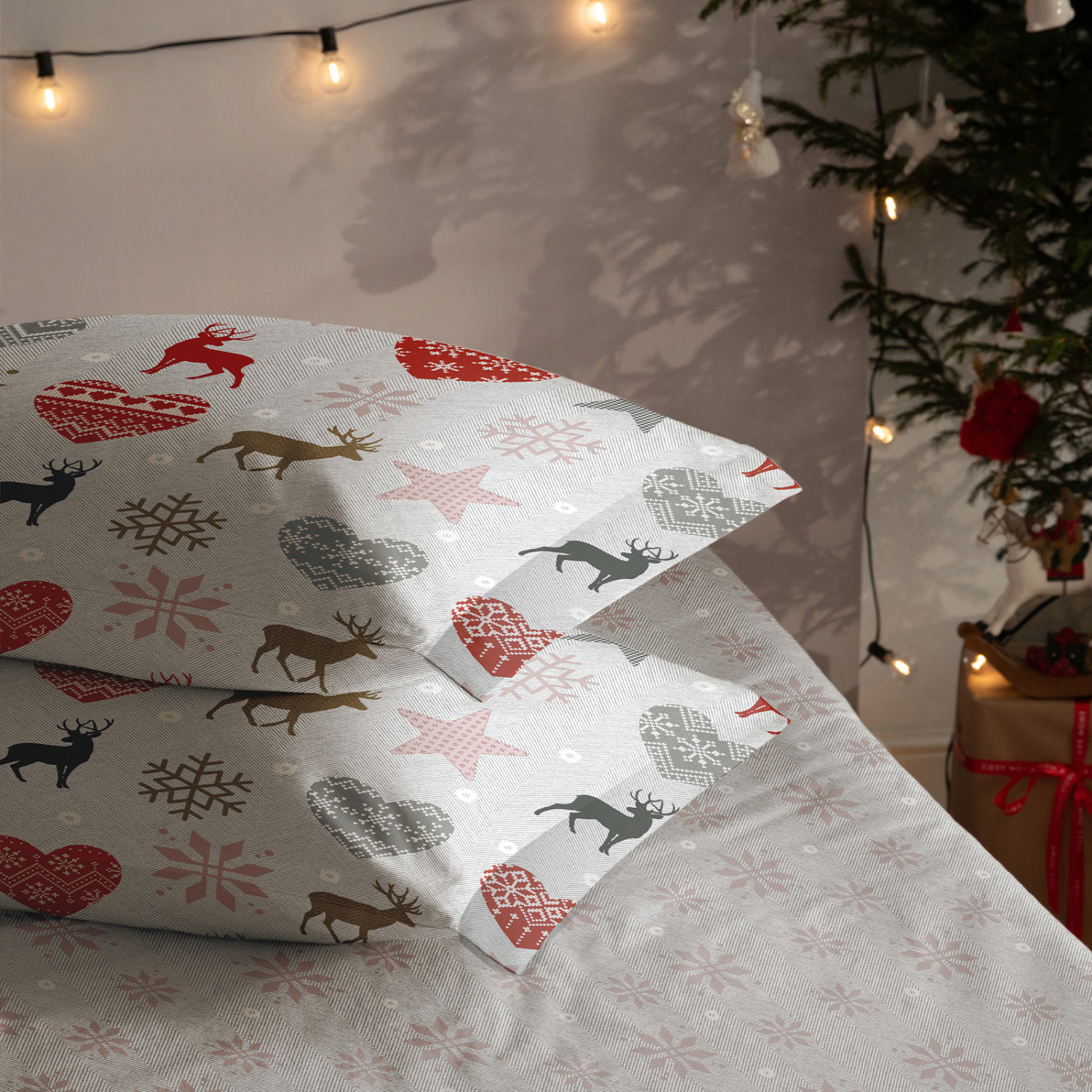 Комплект наволочек Winter с ушками - фото № 3