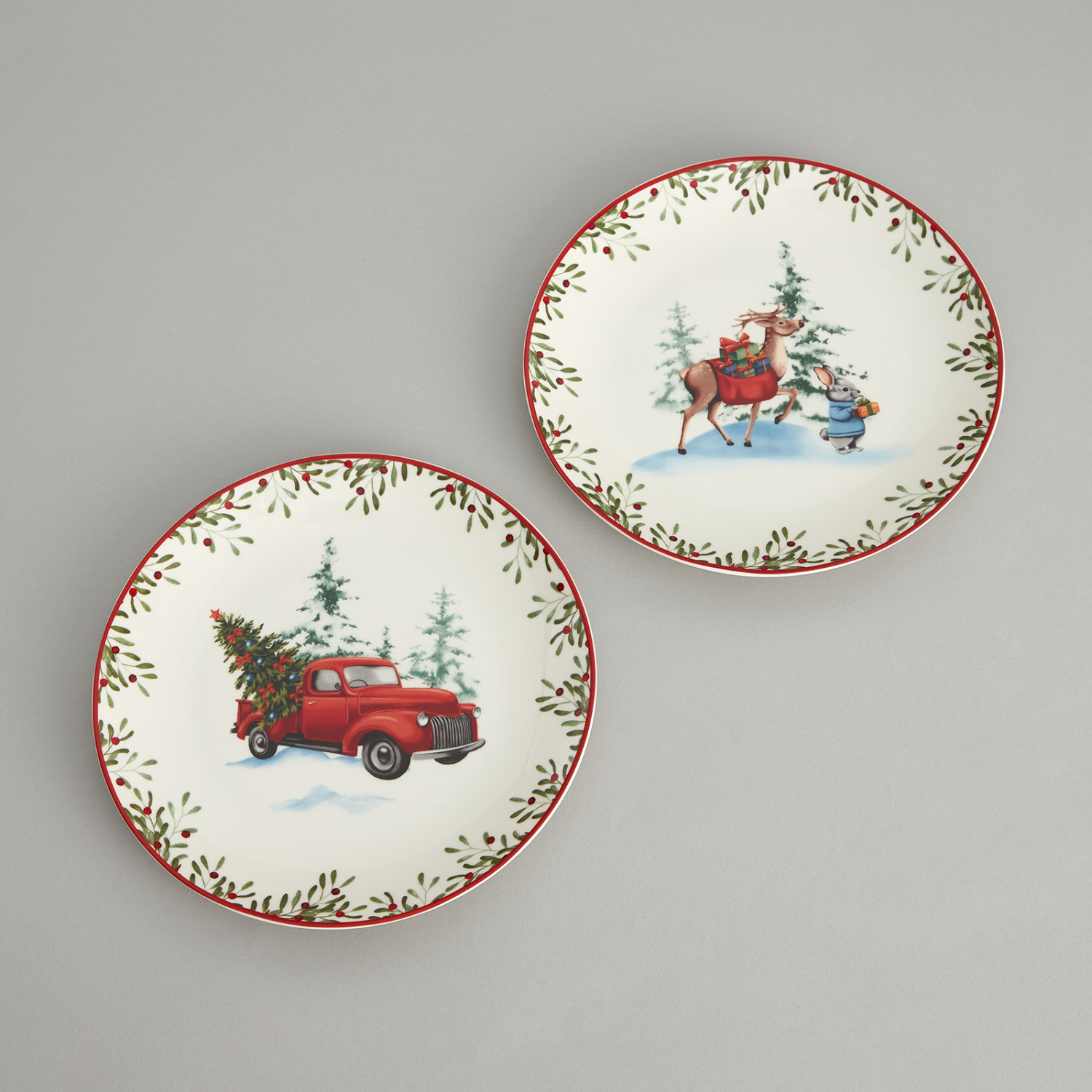 Набор тарелок Noel II - фото № 5