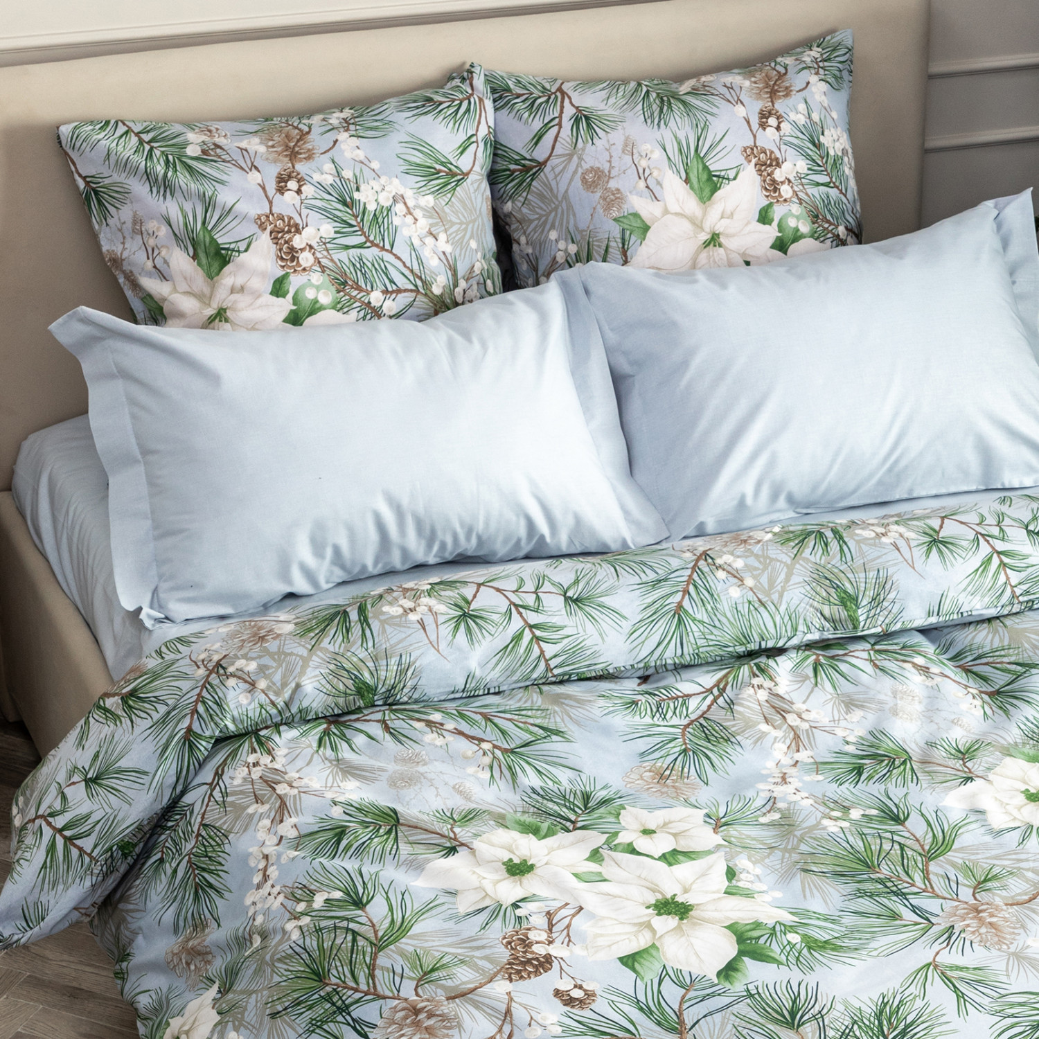 Постельное белье Albero di Natale - фото № 4