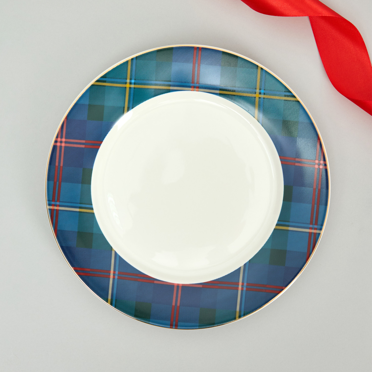 Тарелка Английское Рождество/English Christmas III