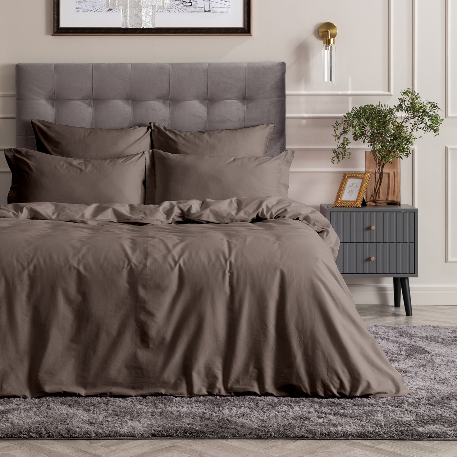 Постельное белье Hazelnut