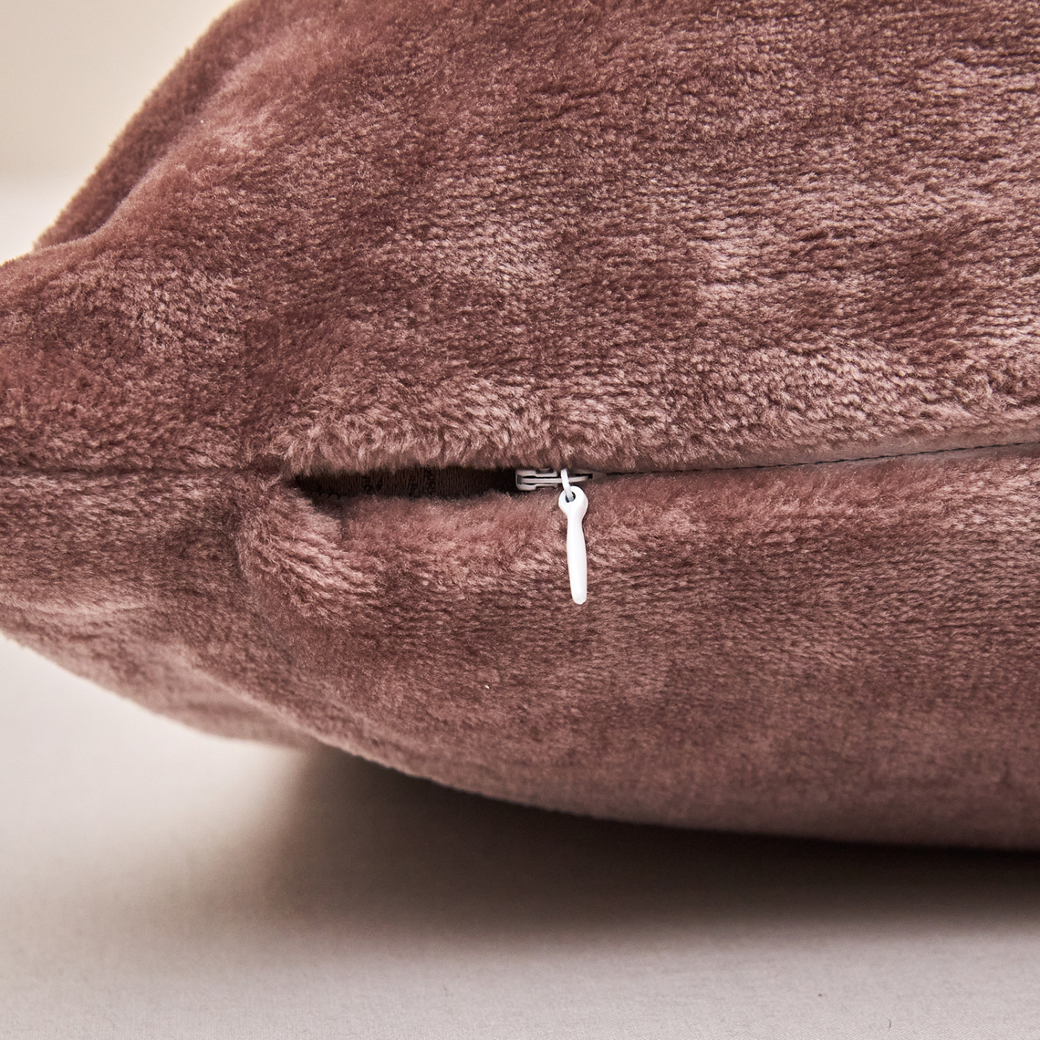 Наволочка декоративная Supersoft, какао - фото № 3