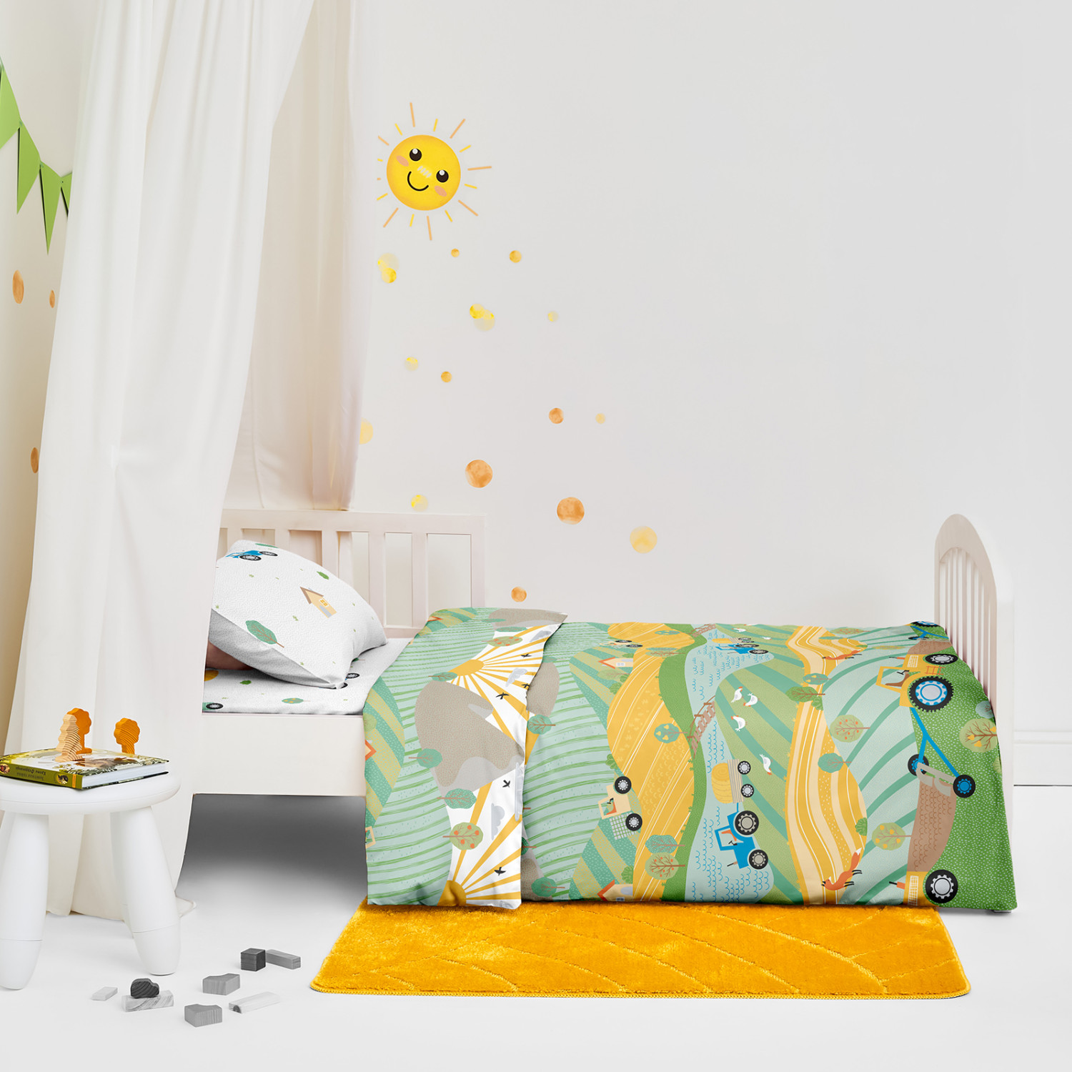 Постельное белье детское On the road - фото № 2