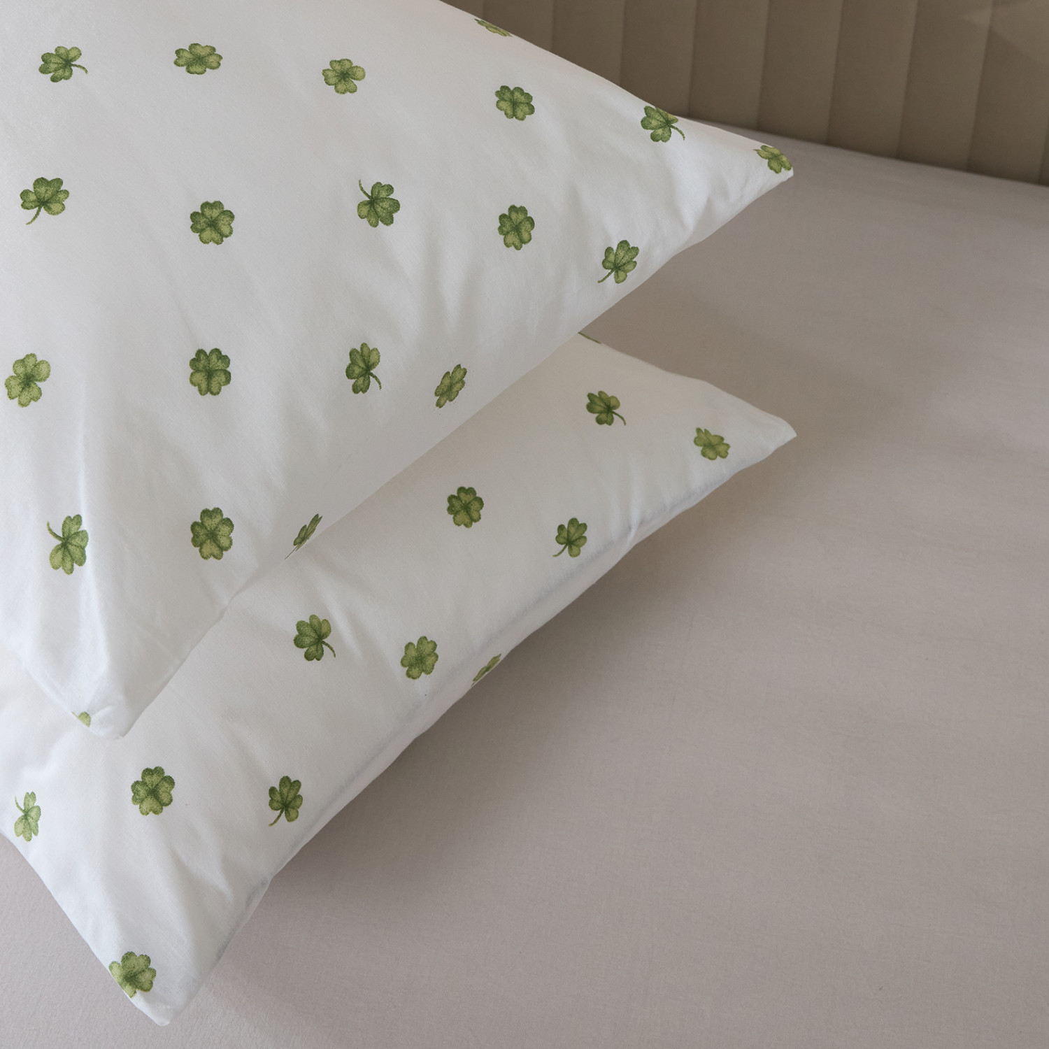 Комплект наволочек Клевер/Clover - фото № 4