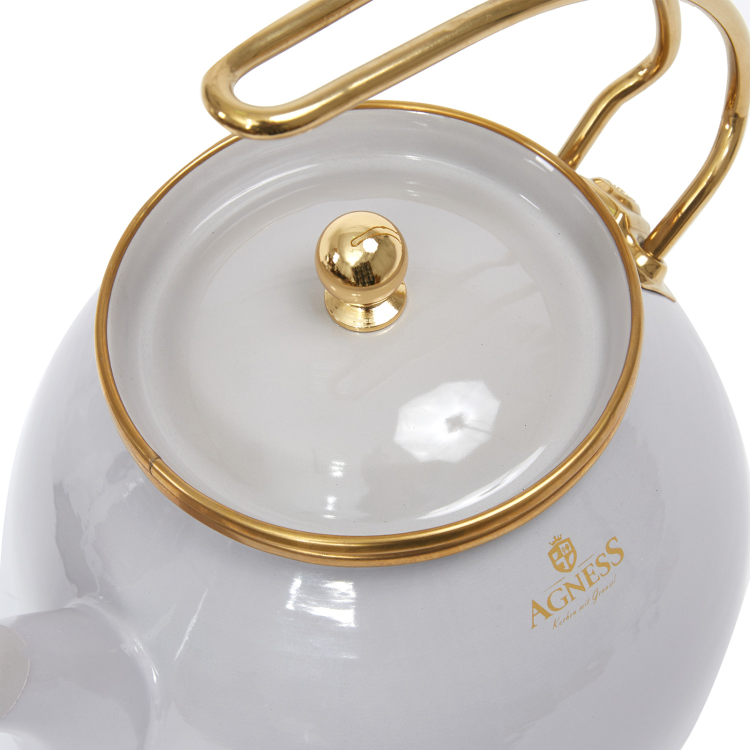 Чайник эмалированный Tudor - фото № 2