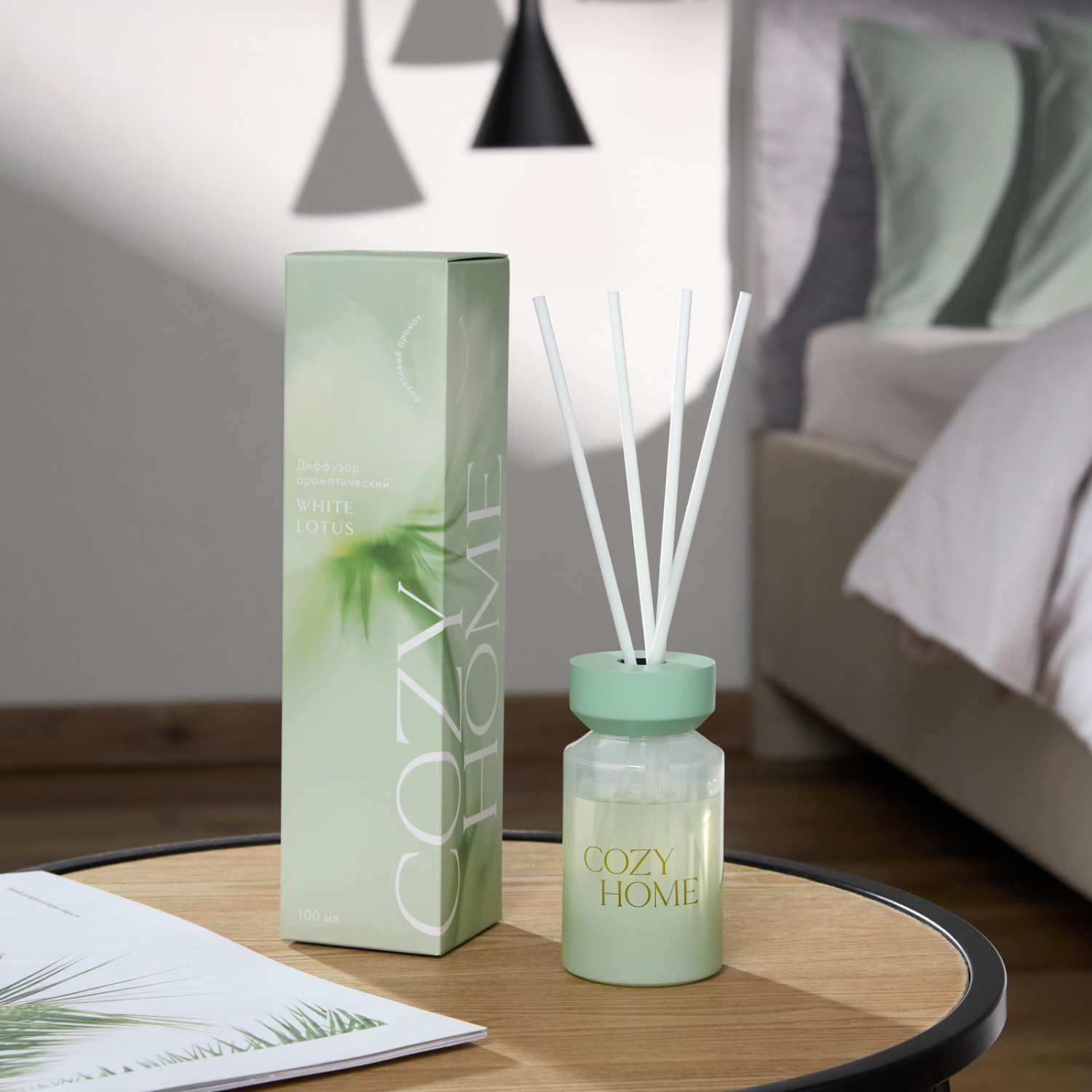 Диффузор Белый лотос/White Lotus 100 мл - фото № 2