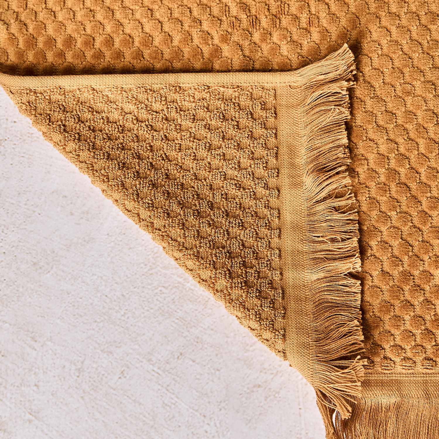 Полотенце Camella, горчица - фото № 2