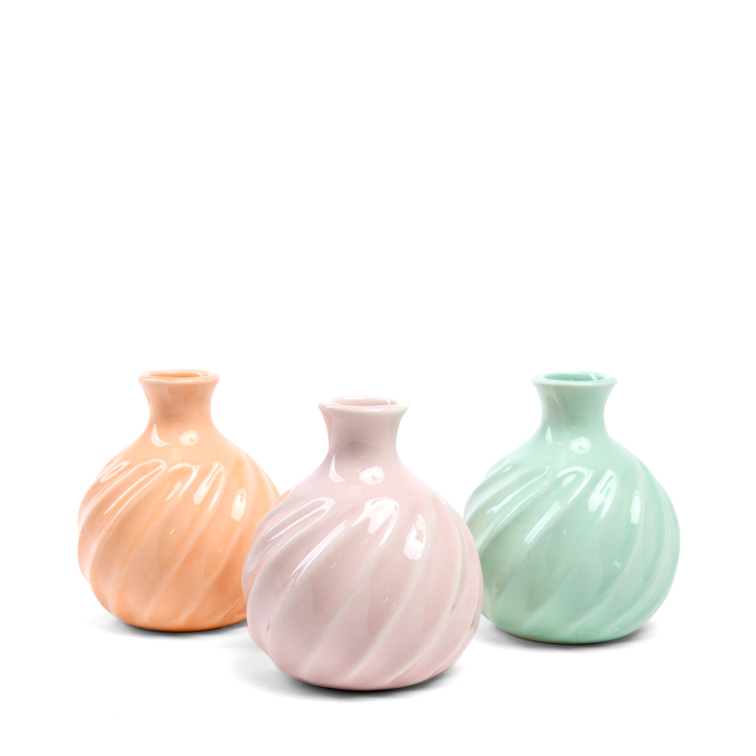 Ваза Sibari, бежевая - фото № 3