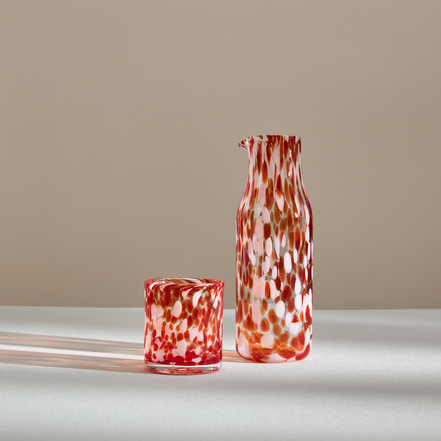 Стакан Spot, оранжевый - фото № 3