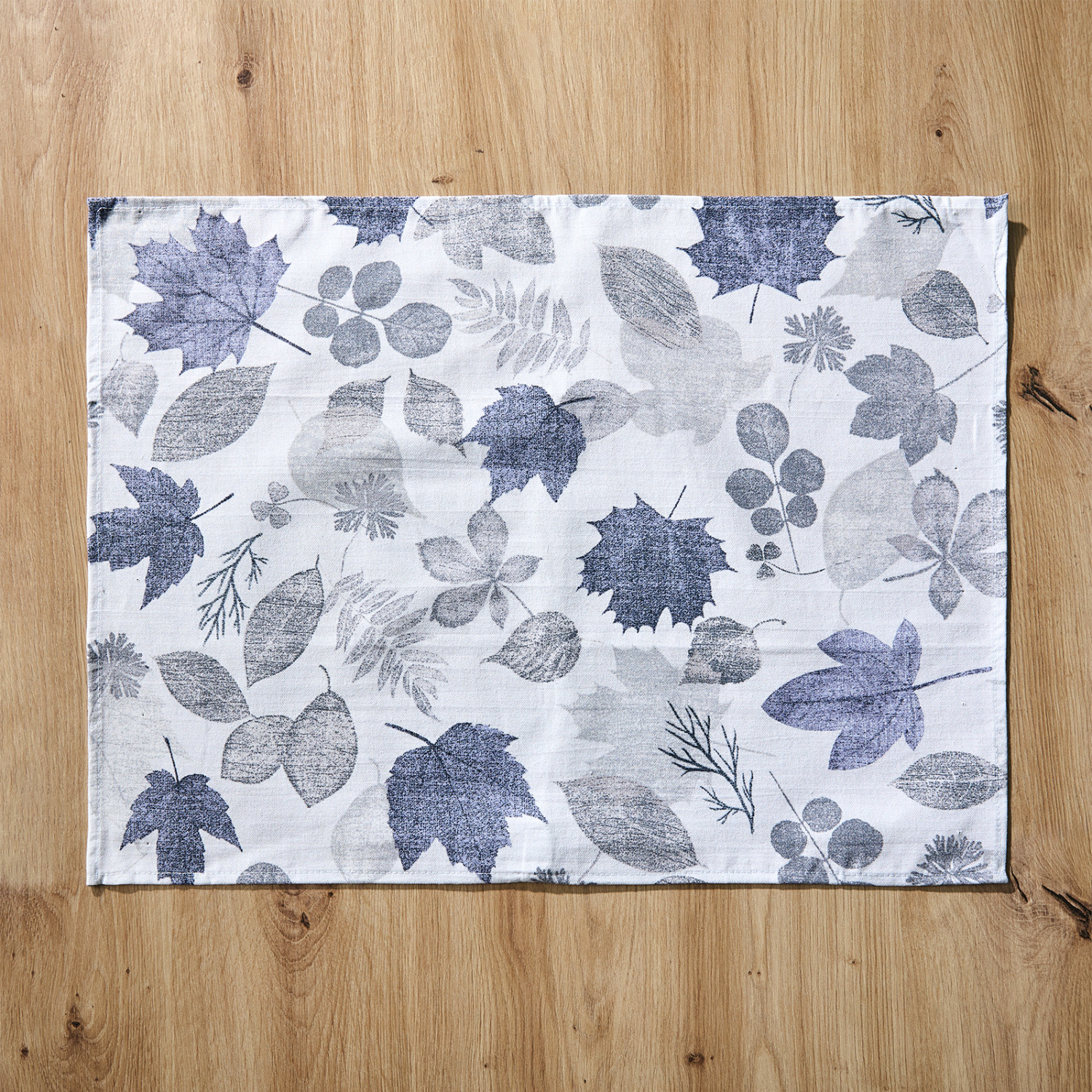 Комплект полотенец Fogliame, синий - фото № 2