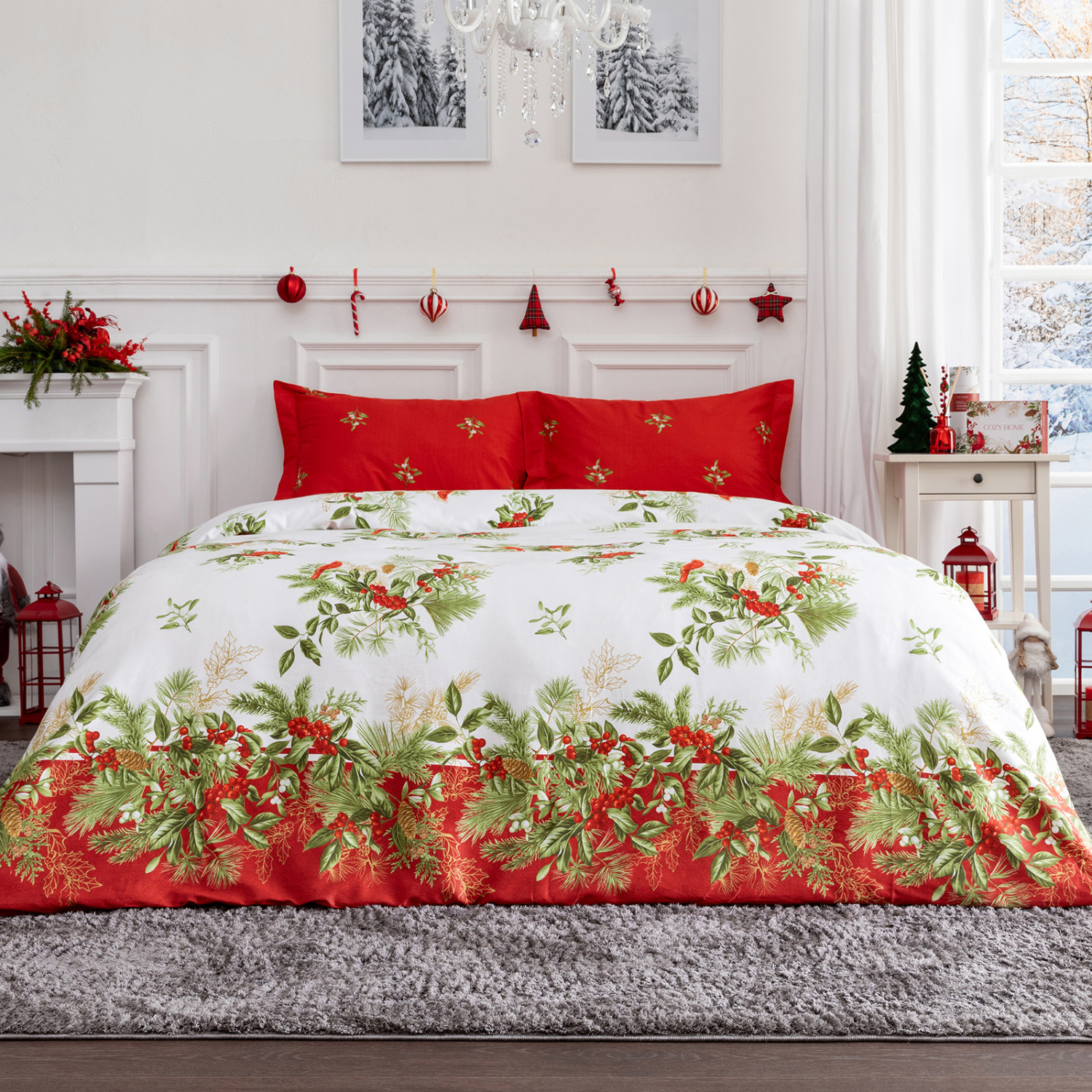 Постельное белье Wonderful Time - фото № 4