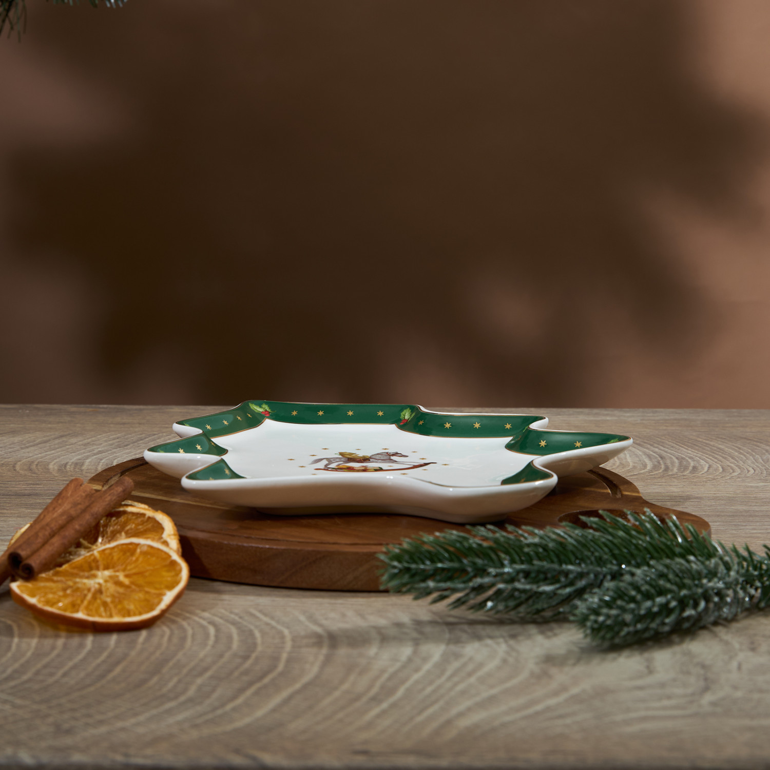 Блюдо Очаровательное время/Charming time IV - фото № 3