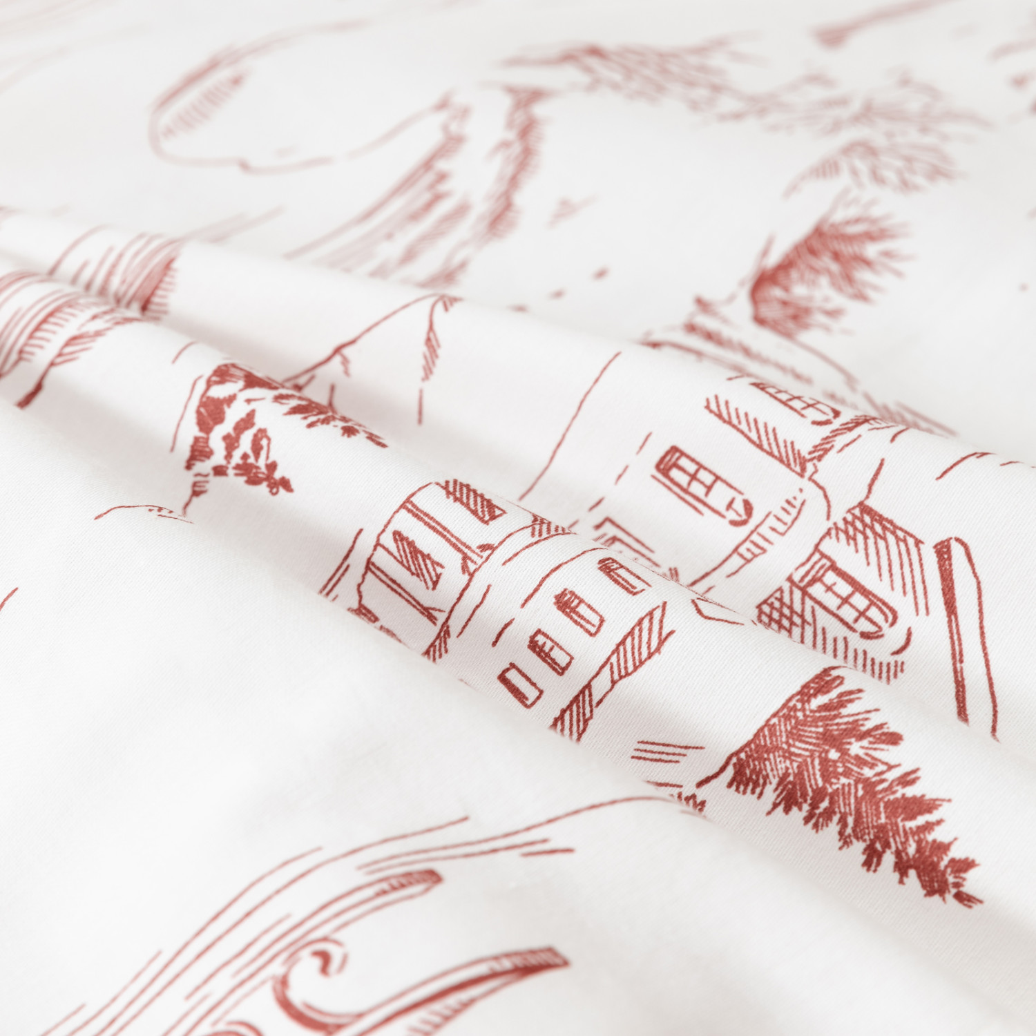 Комплект наволочек Cozy Christmas - фото № 5