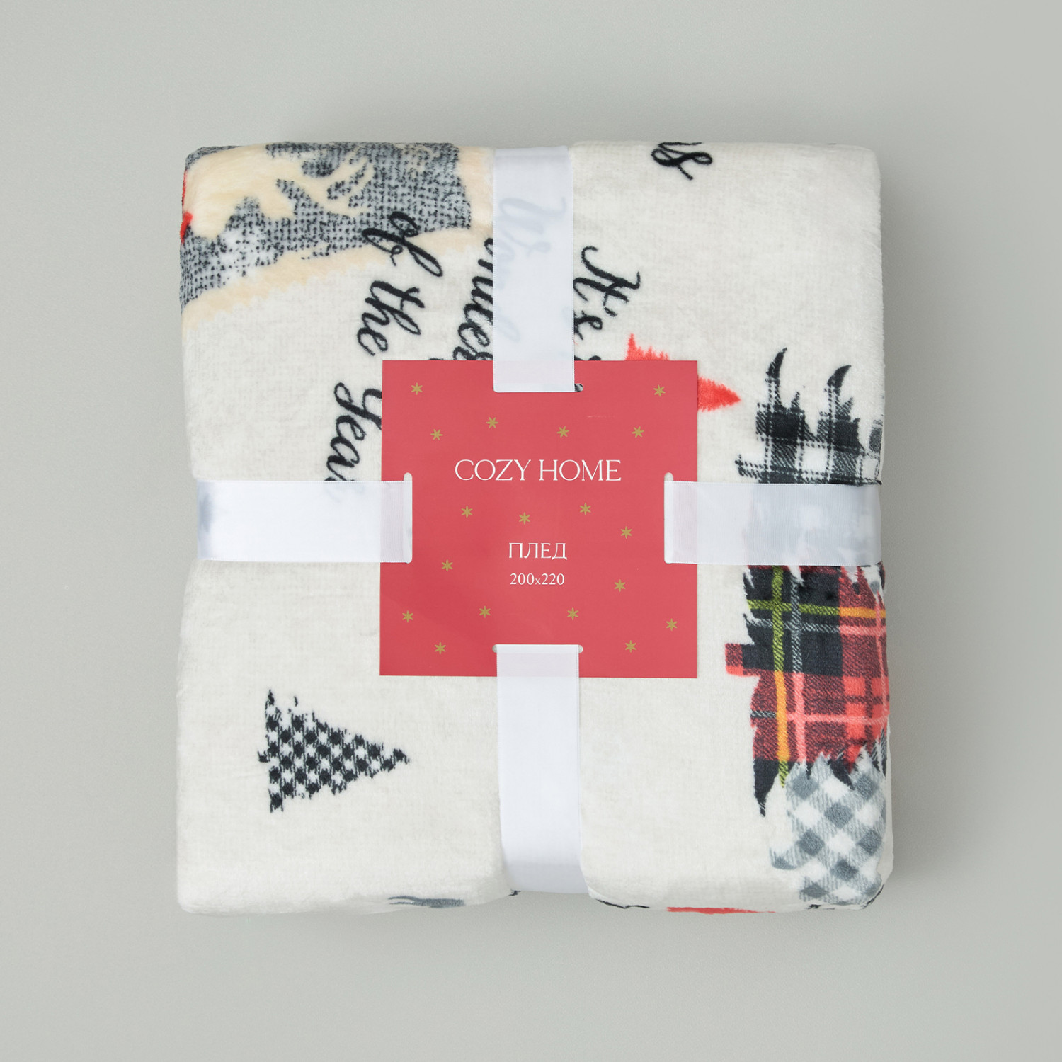 Плед Рождественская история/Storia di Natale - фото № 7