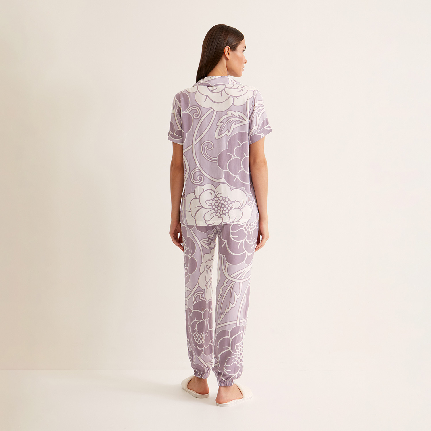 Пижама Royal purple III - фото № 4