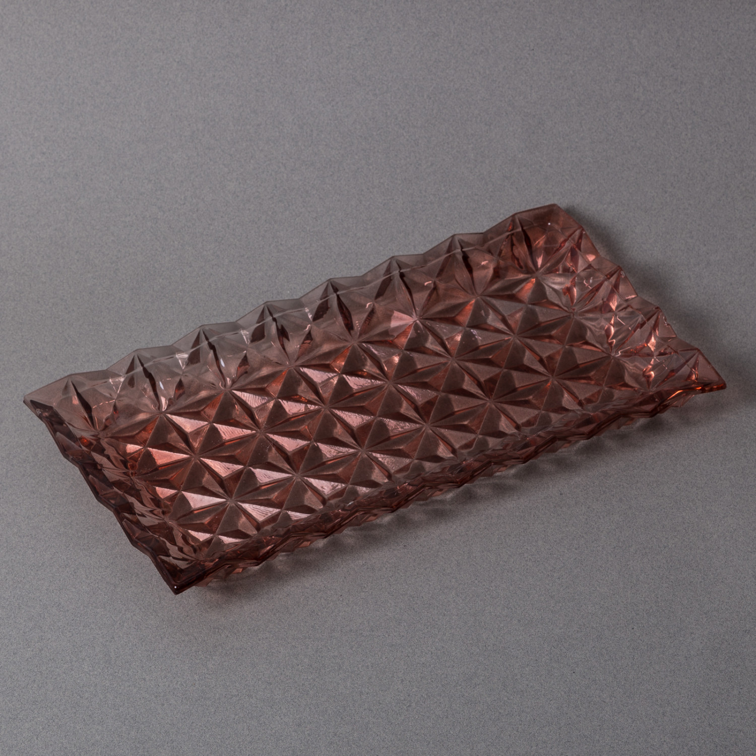 Блюдо Cozy Home, красное