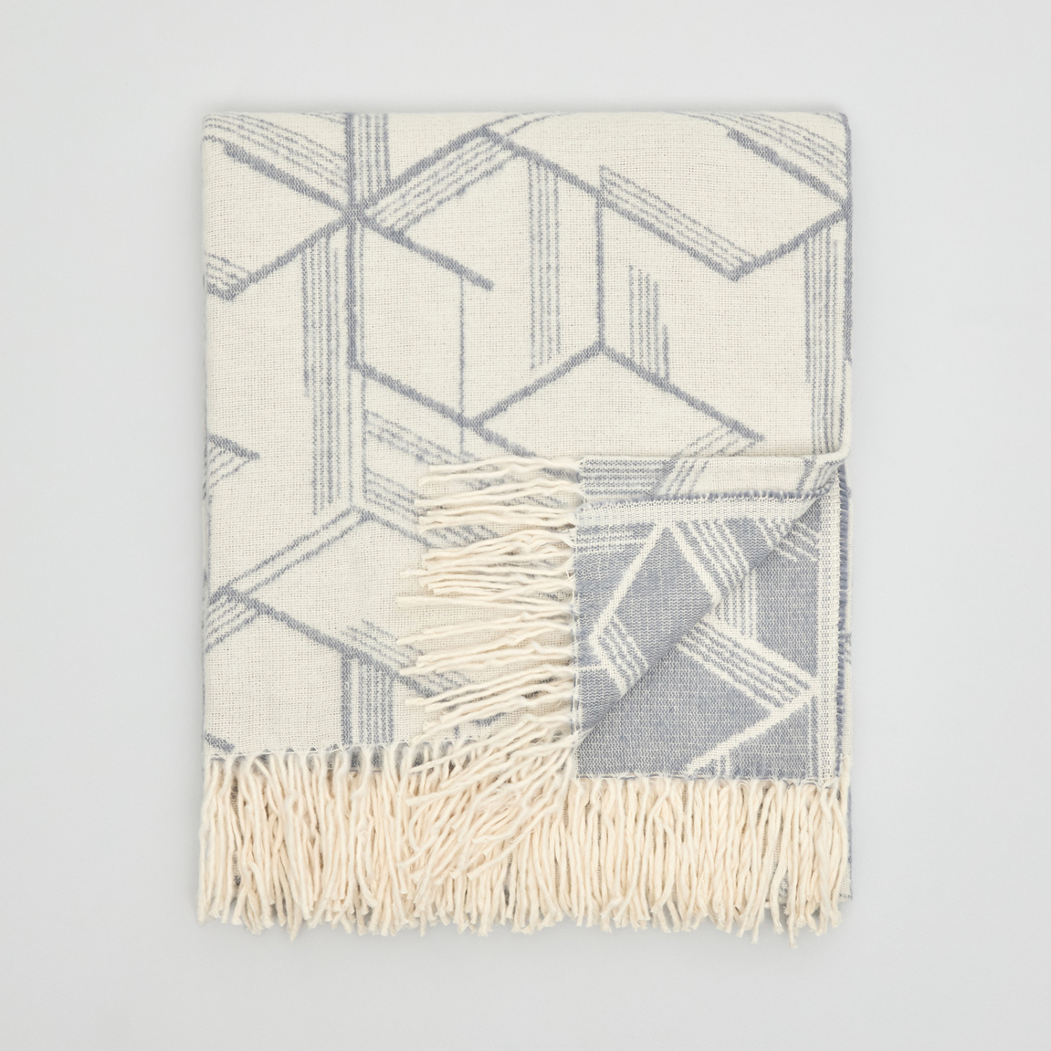 Плед Piera, серый - фото № 2