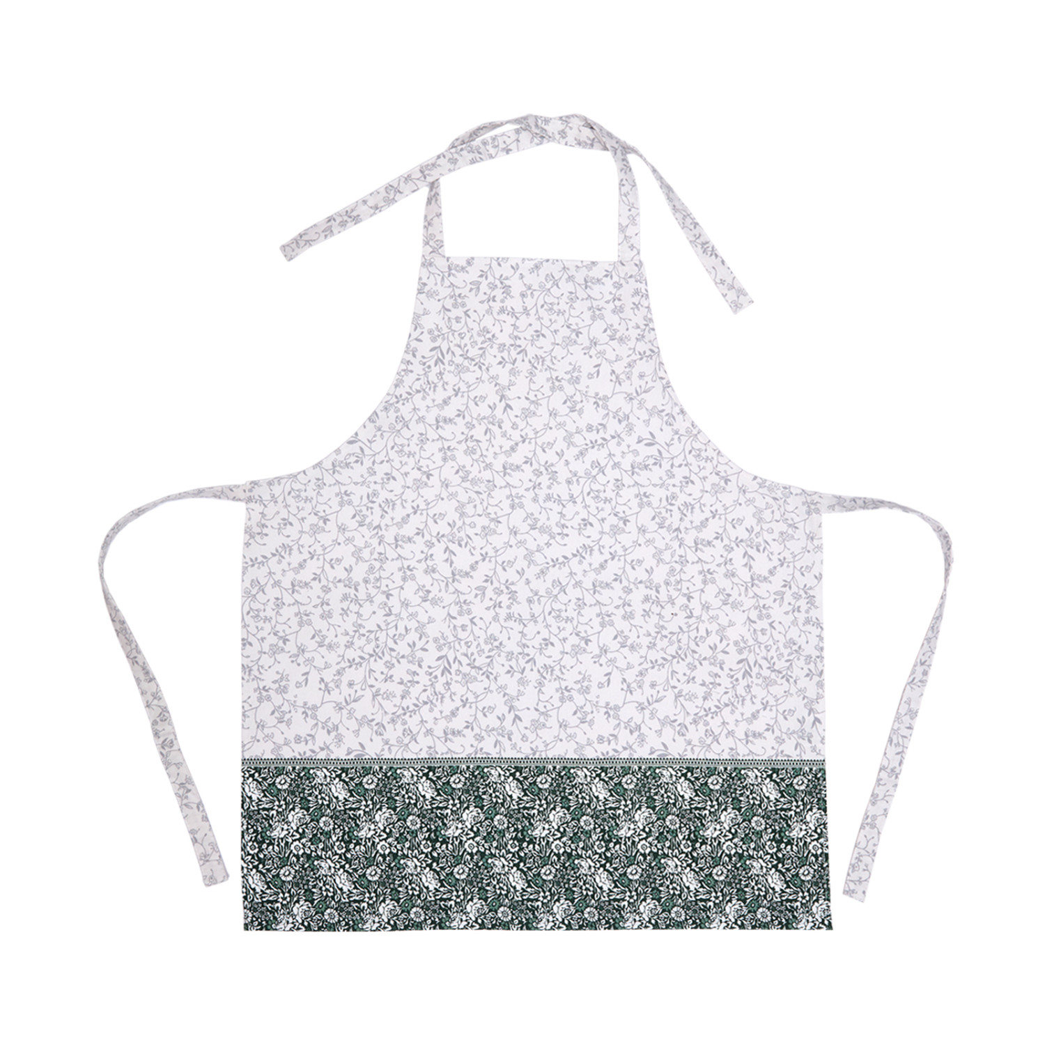 Фартук Цветочное кружево/Floral lace - фото № 7