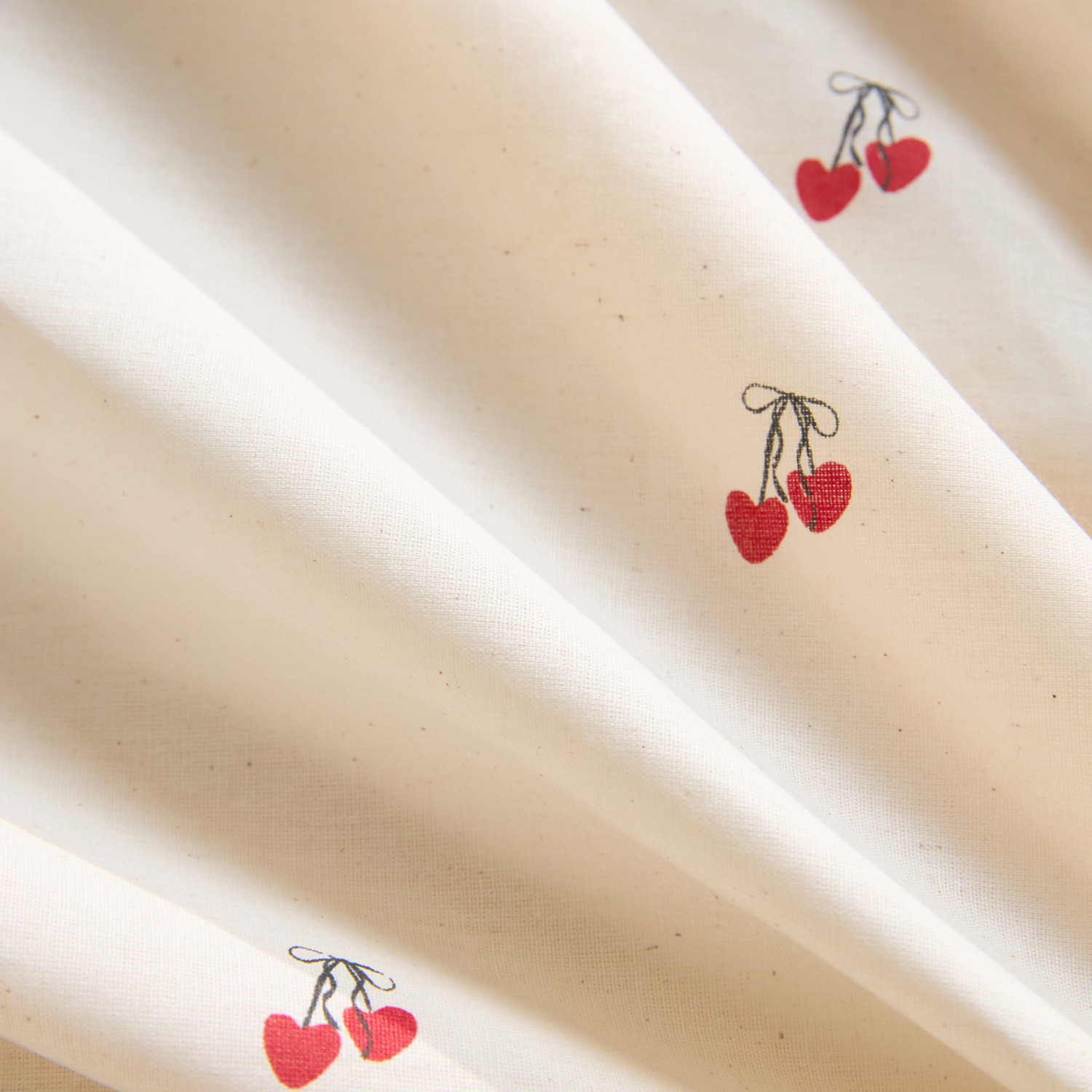 Простыня Вишневое сердце/Cherry heart - фото № 6
