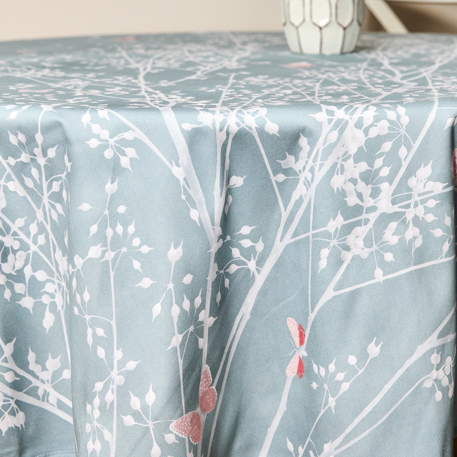 Скатерть круглая Farfalle - фото № 2