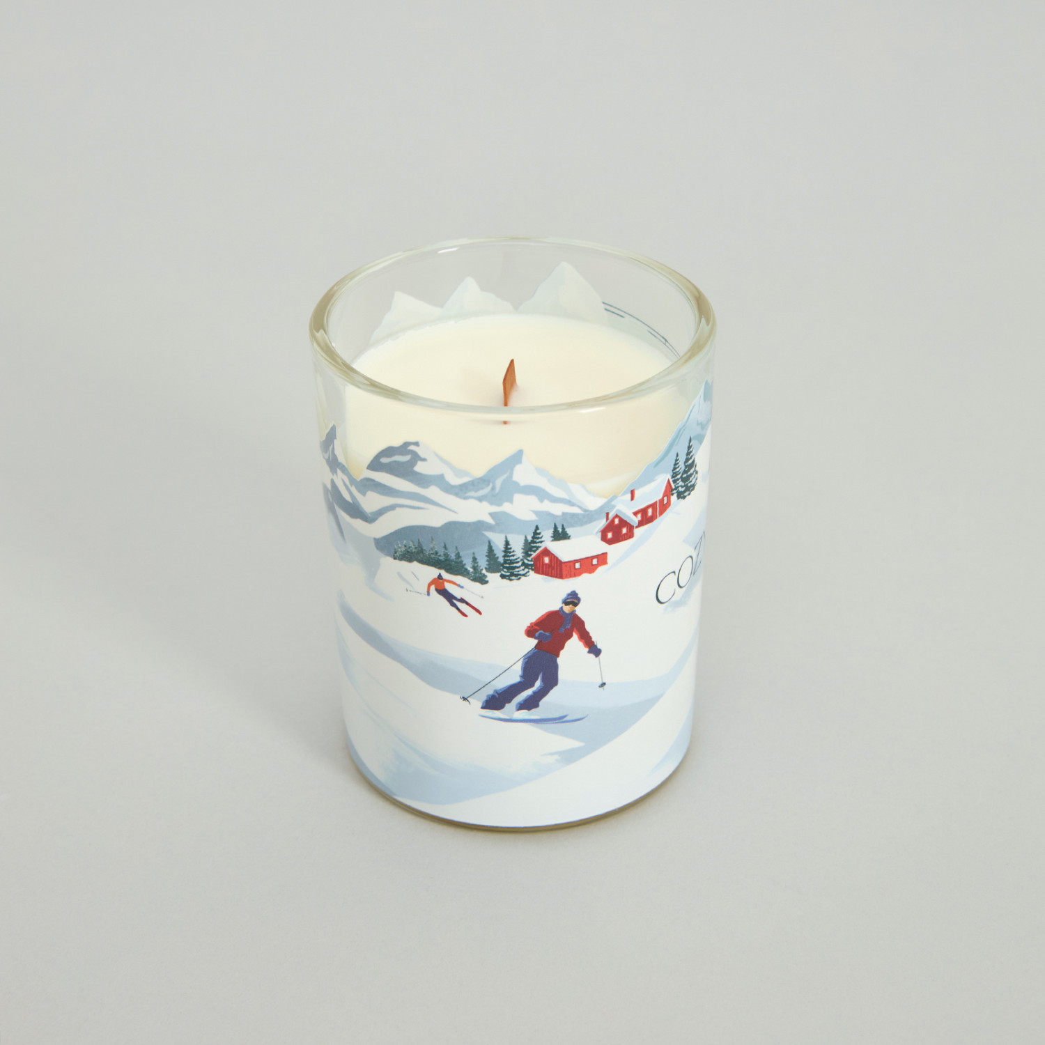 Свеча ароматическая Ski adventures - фото № 9