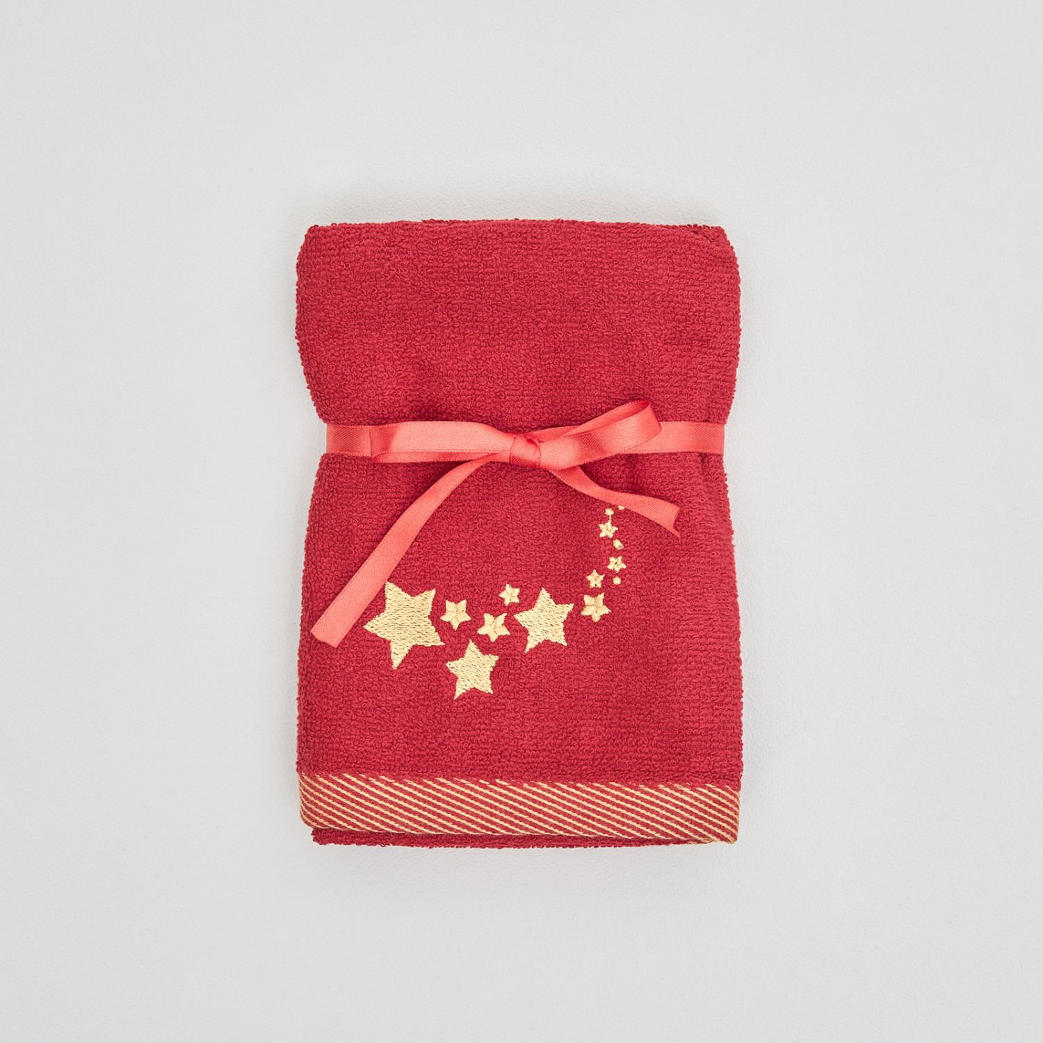 Полотенце махровое Звезды/Stars - фото № 4