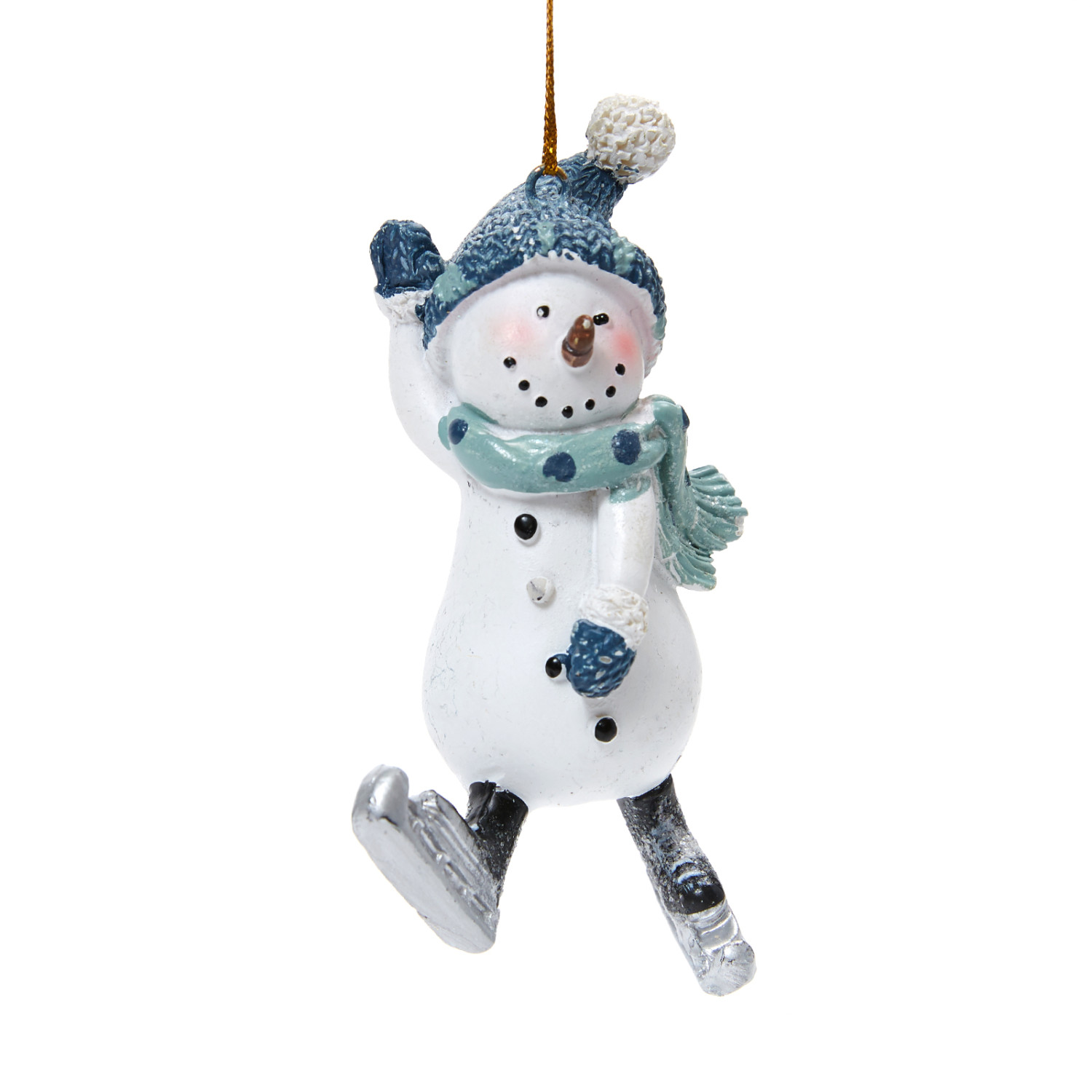 Подвесная декорация подвесная Снеговик