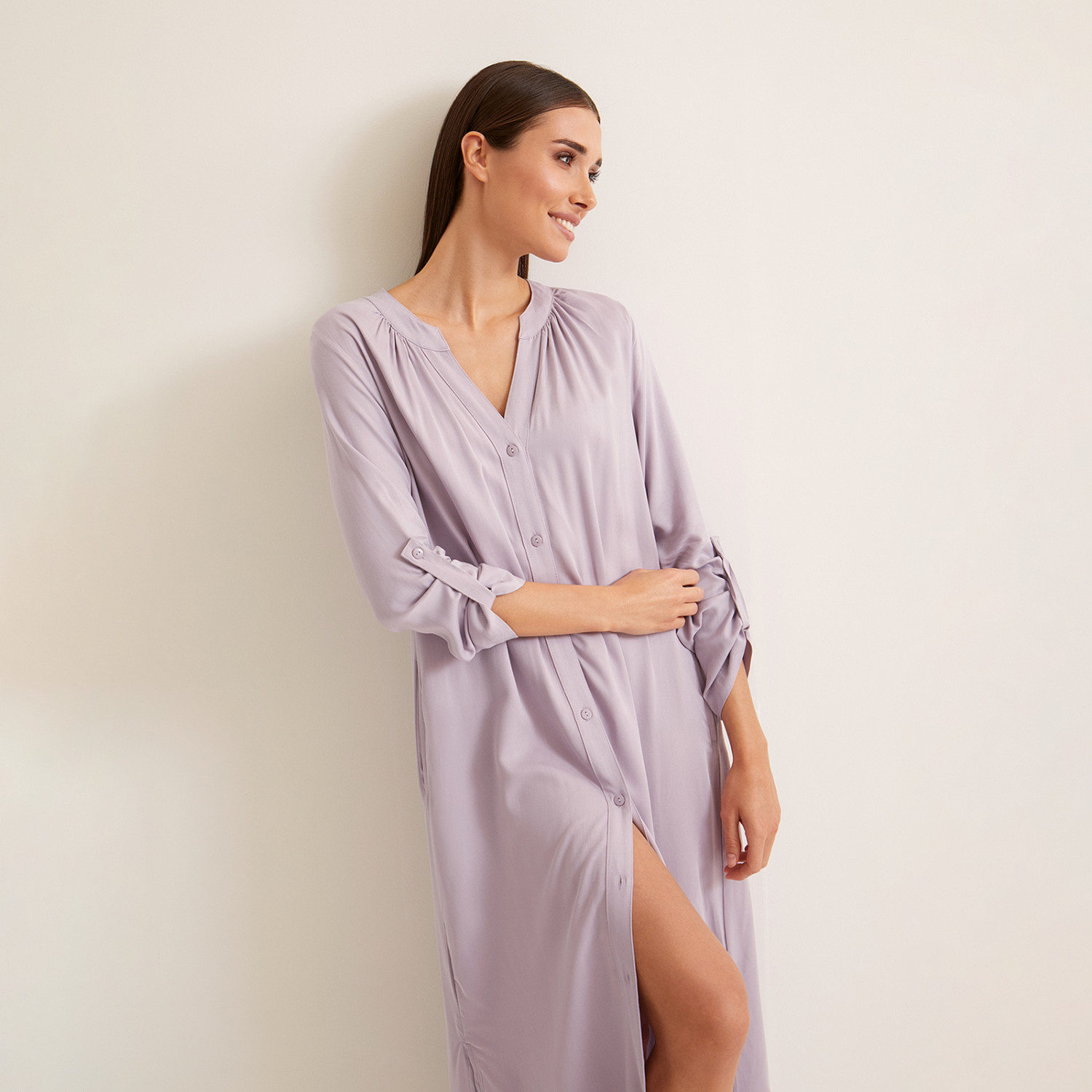 Халат Royal purple II - фото № 9