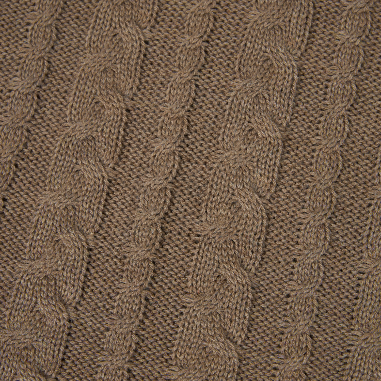 Плед Новаллас/Novallas, каштан - фото № 5