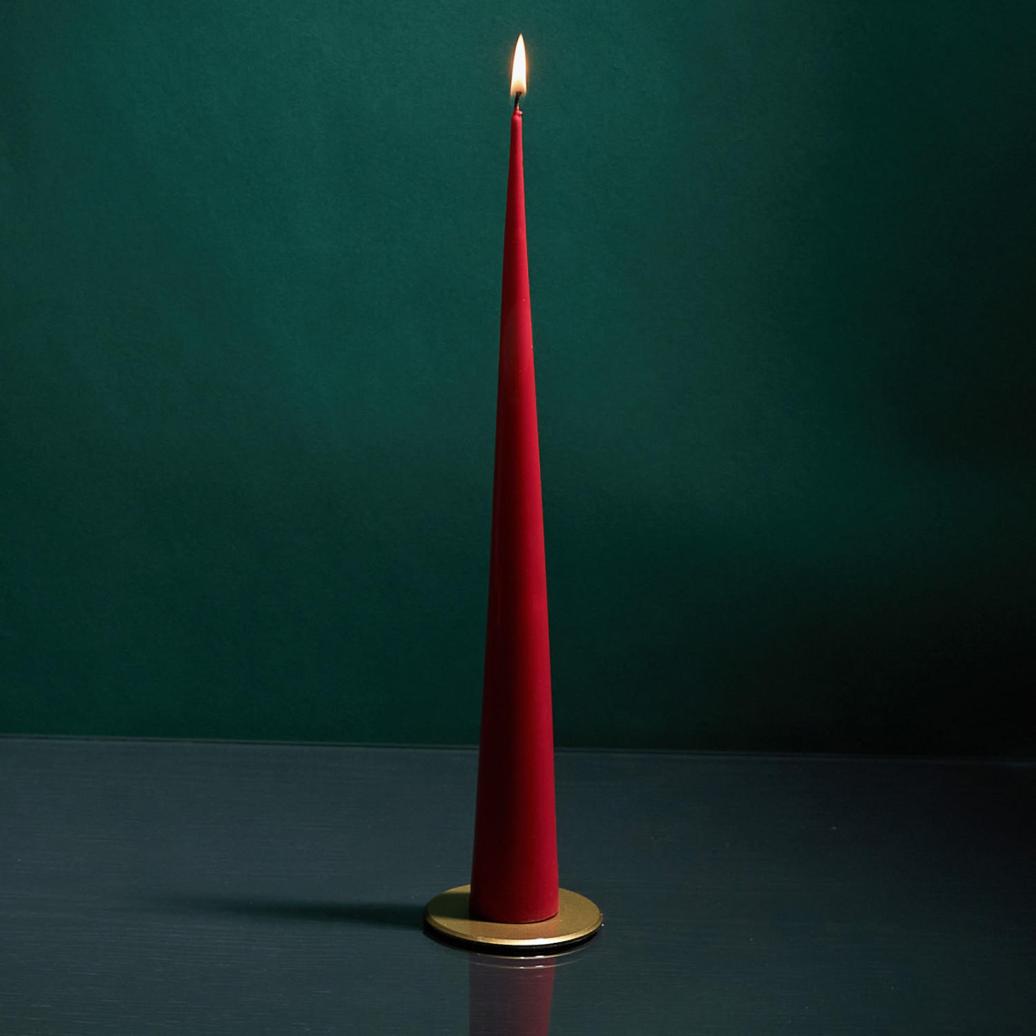 Свеча Поместье/Estate, красная - фото № 2