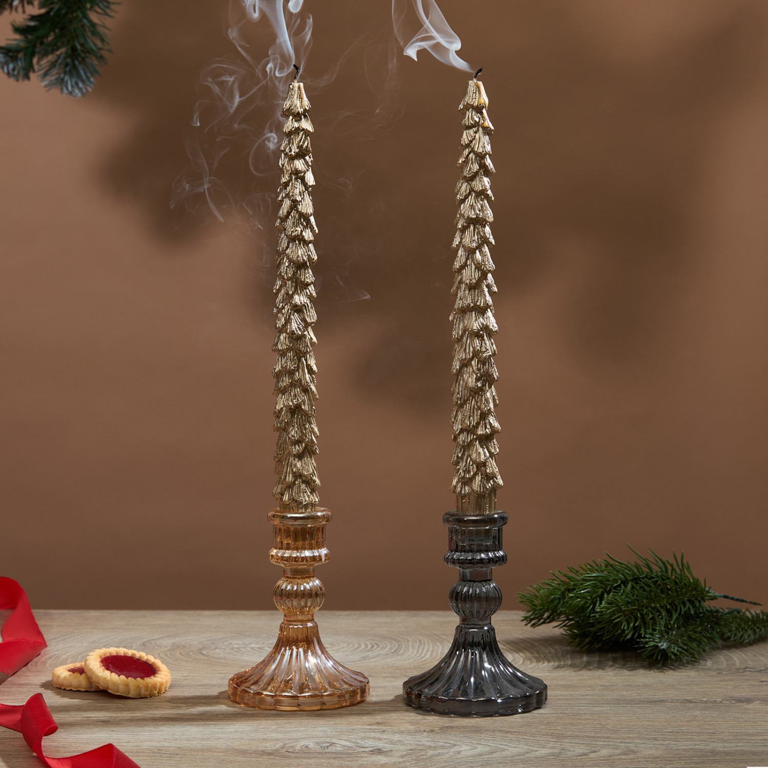 Набор свечей Christmas tree II - фото № 6