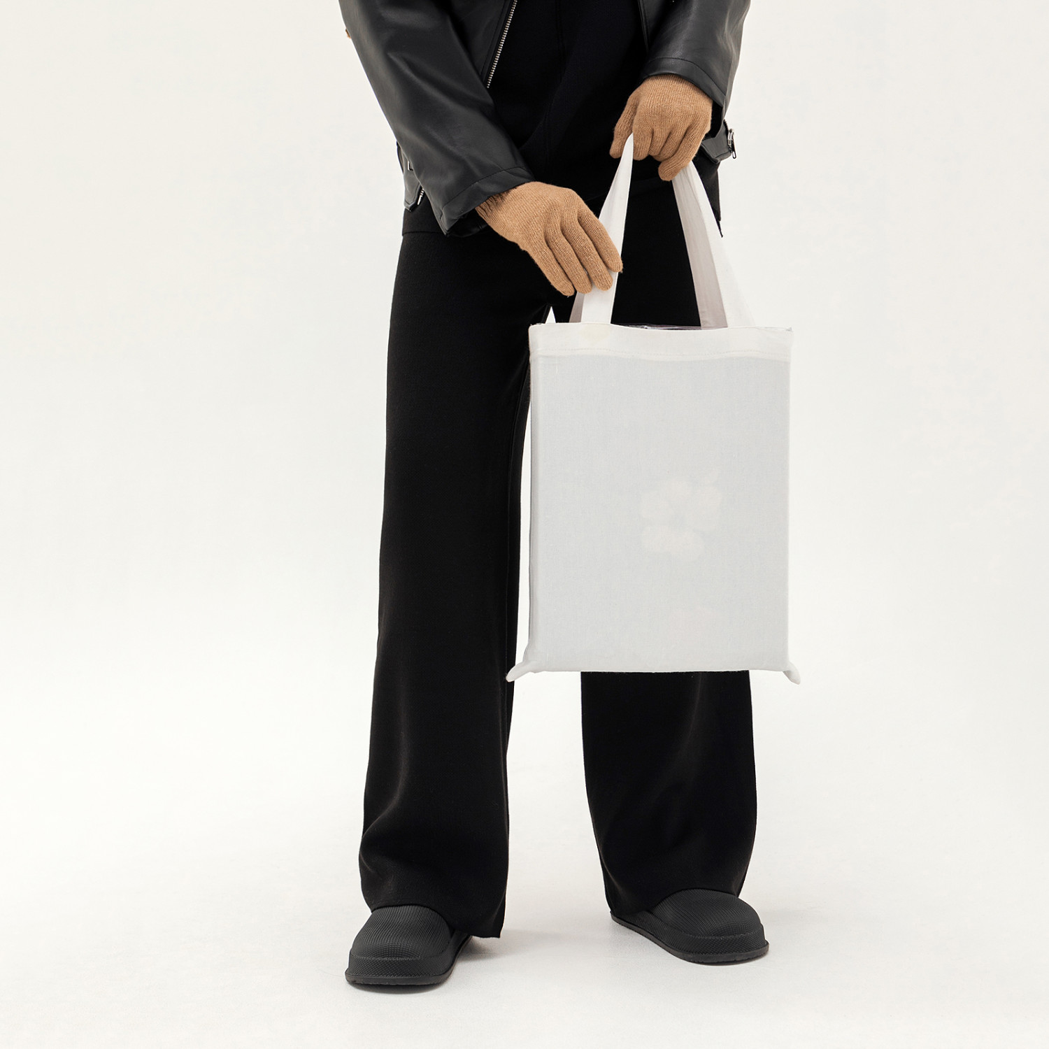 Перчатки Mont blanc, бежевые - фото № 4