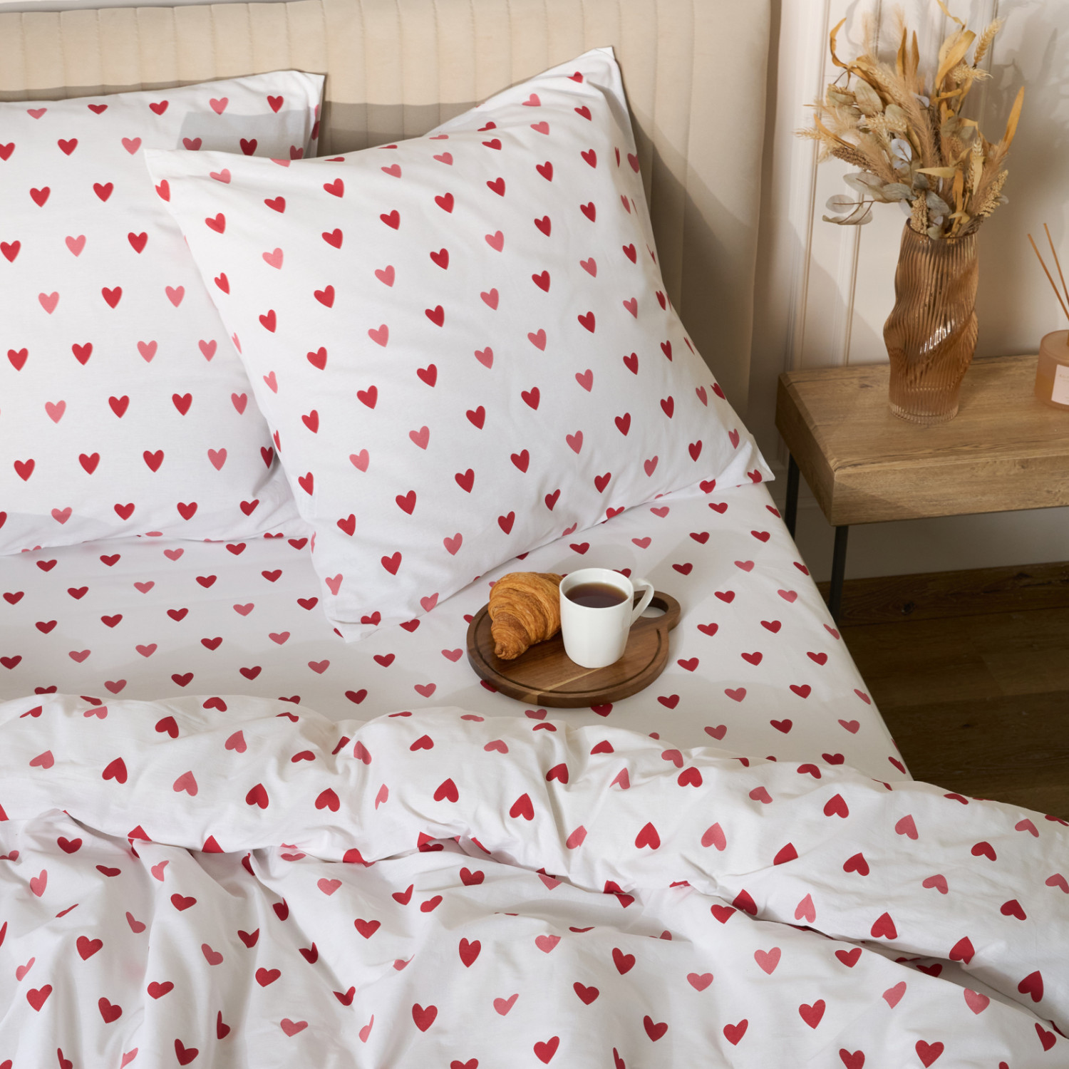 Постельное белье Amore Mio red - фото № 7