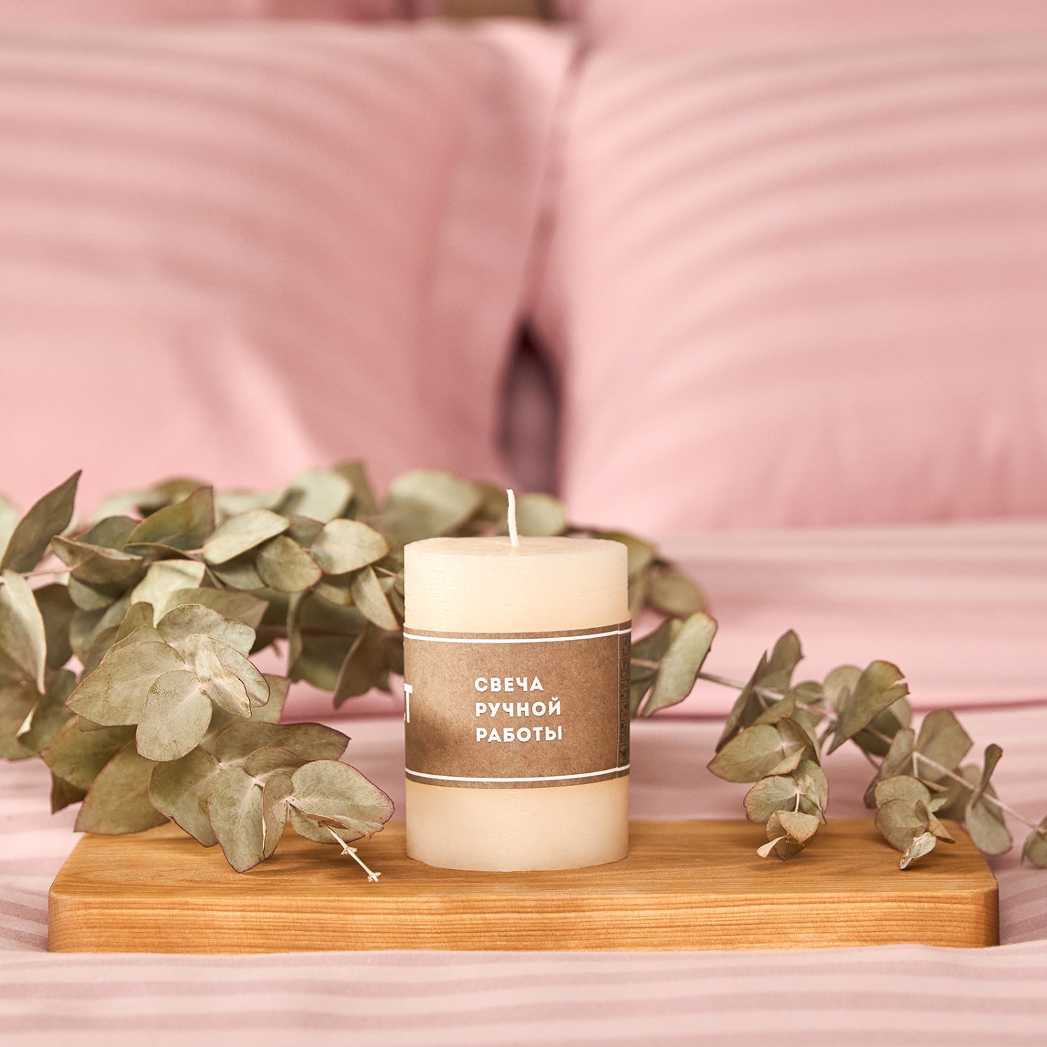 Свеча Fiamma классическая, слоновая кость I - фото № 2