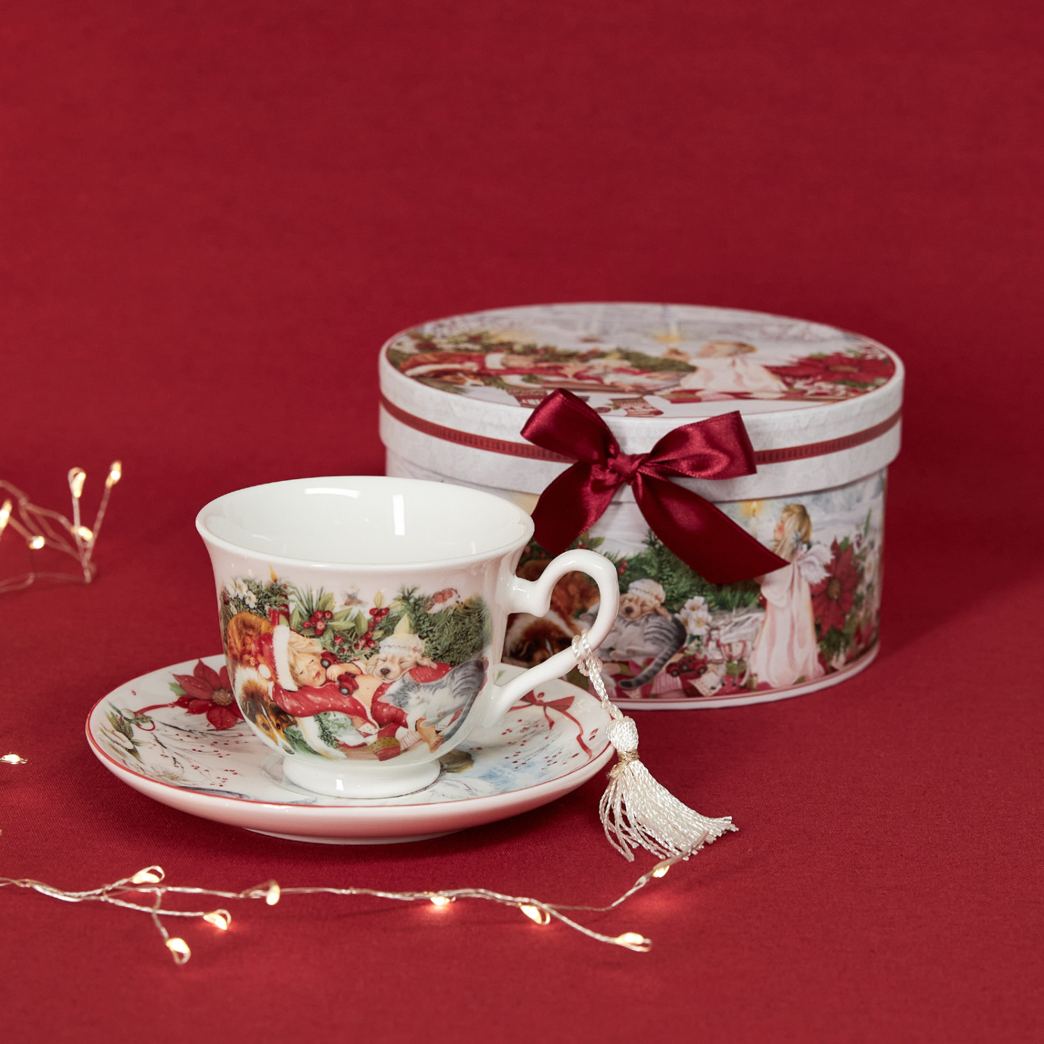 Чайная пара Angel - фото № 4