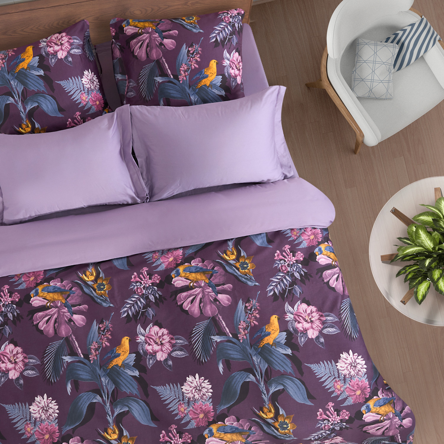 Постельное белье Pappagalli - фото № 3