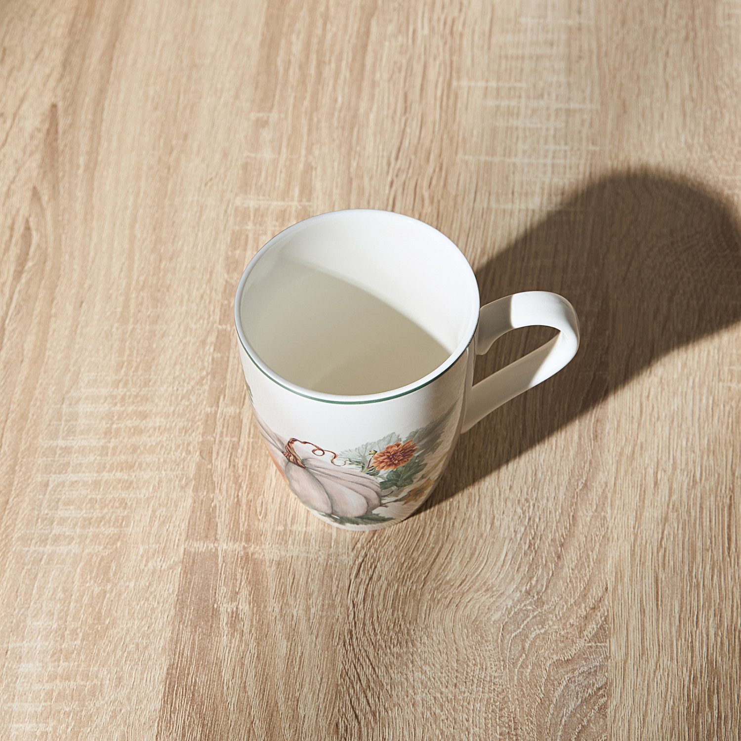 Кружка Autumn falls - фото № 4