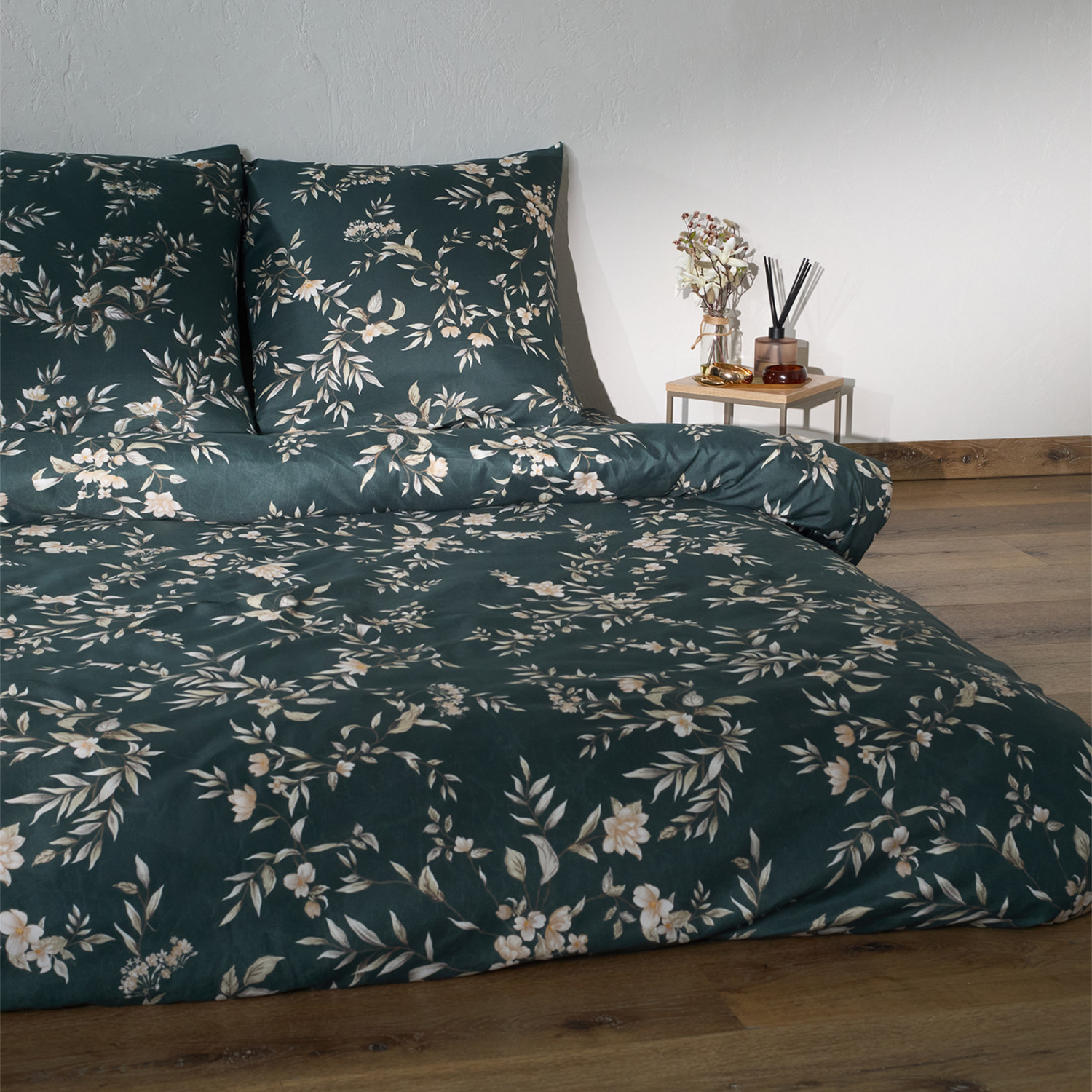 Постельное белье Floox Изумрудный сад - фото № 2