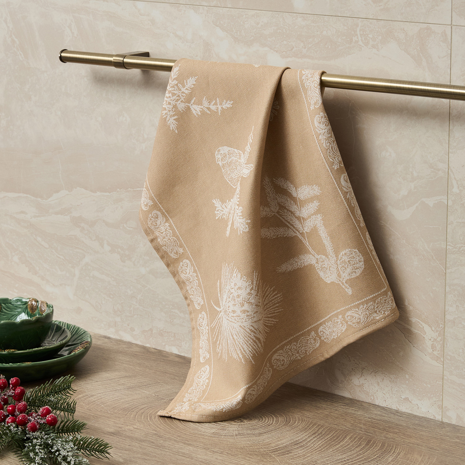 Полотенце Золотая мечта/Golden Dream - фото № 2