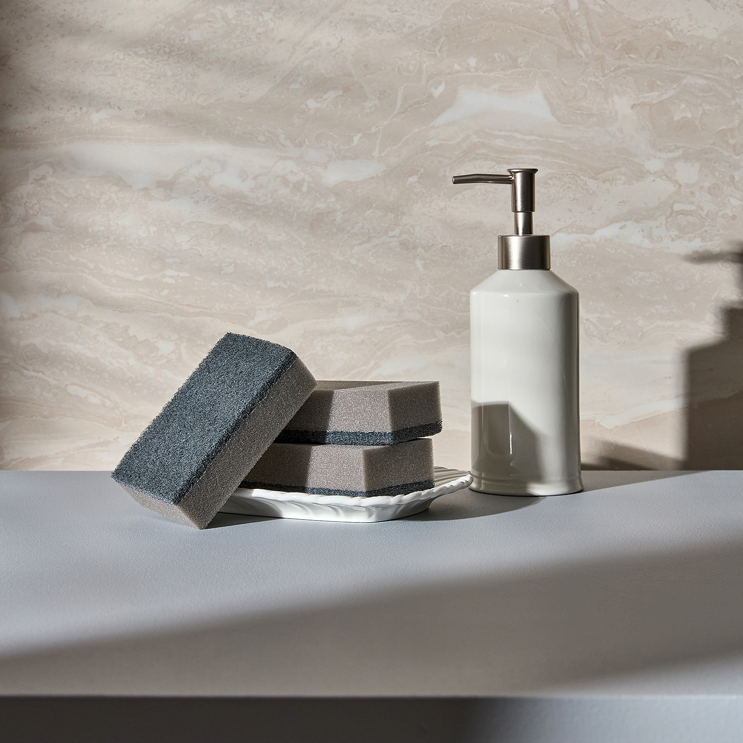 Набор губок для посуды Bivona - фото № 5