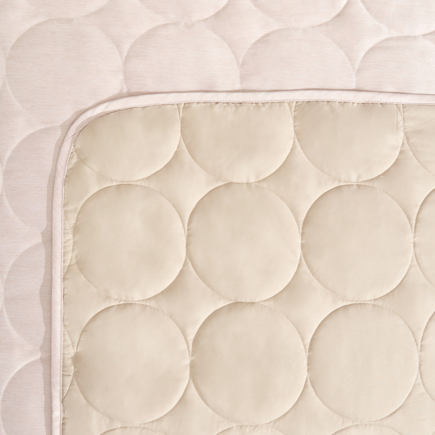 Покрывало Королева/Reina, бежевое - фото № 4