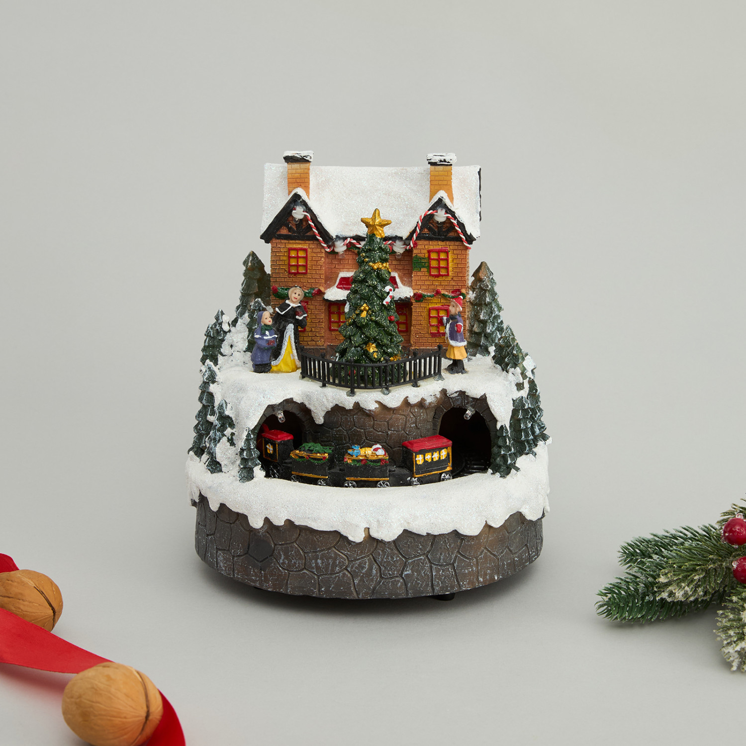 Статуэтка Villaggio di Neve II