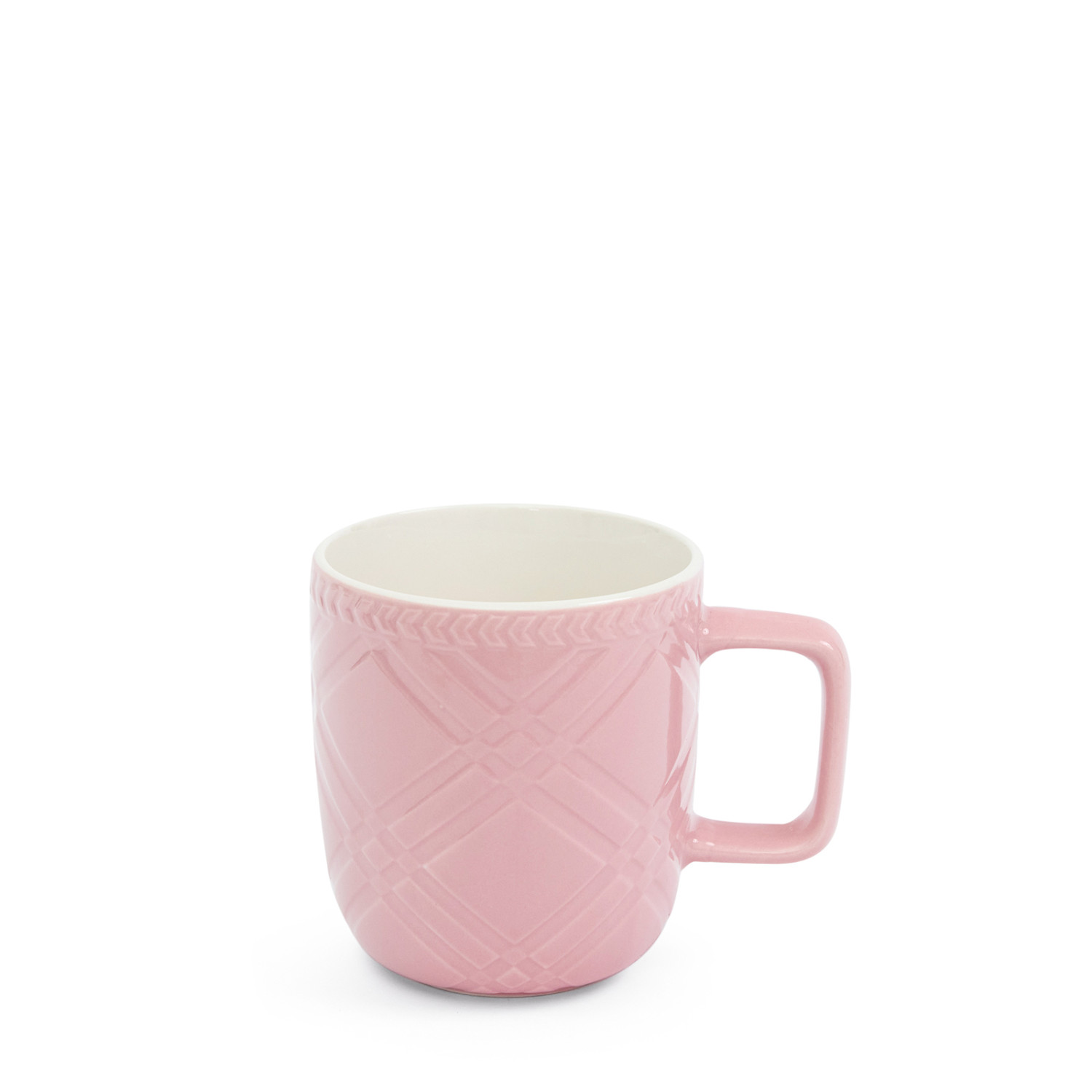 Кружка Pastel розовая III - фото № 4